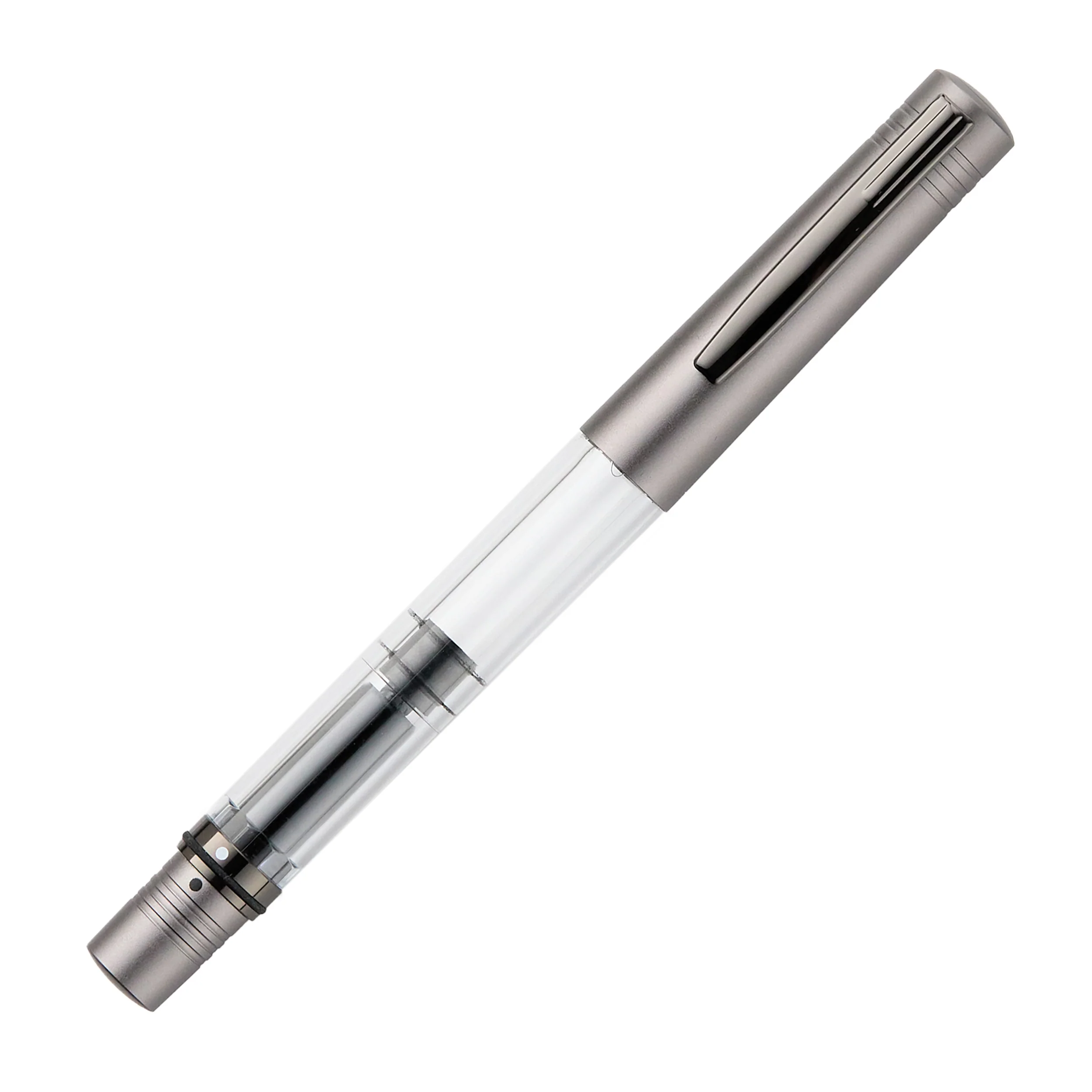 Monteverde MP1 Collectible Fountain Pen - Coal Grey - Image 2