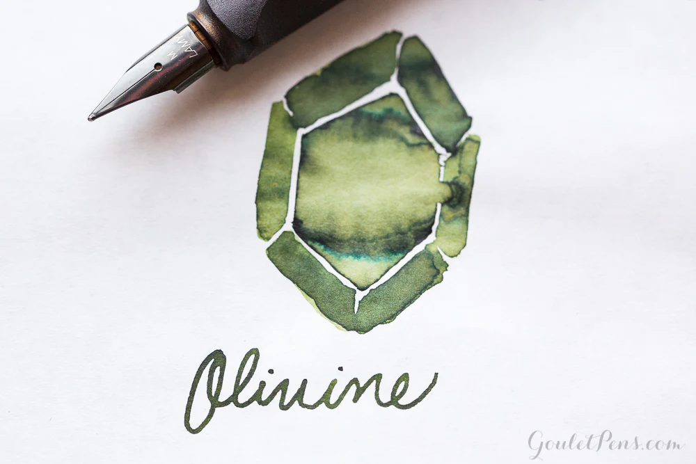 Monteverde Olivine - Ink Sample - Image 2
