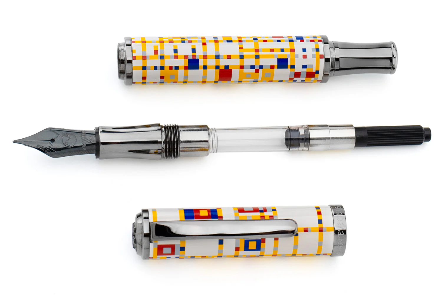 Monteverde Regatta Fountain Pen - Broadway Boogie Woogie (Limited Edition) - Image 11