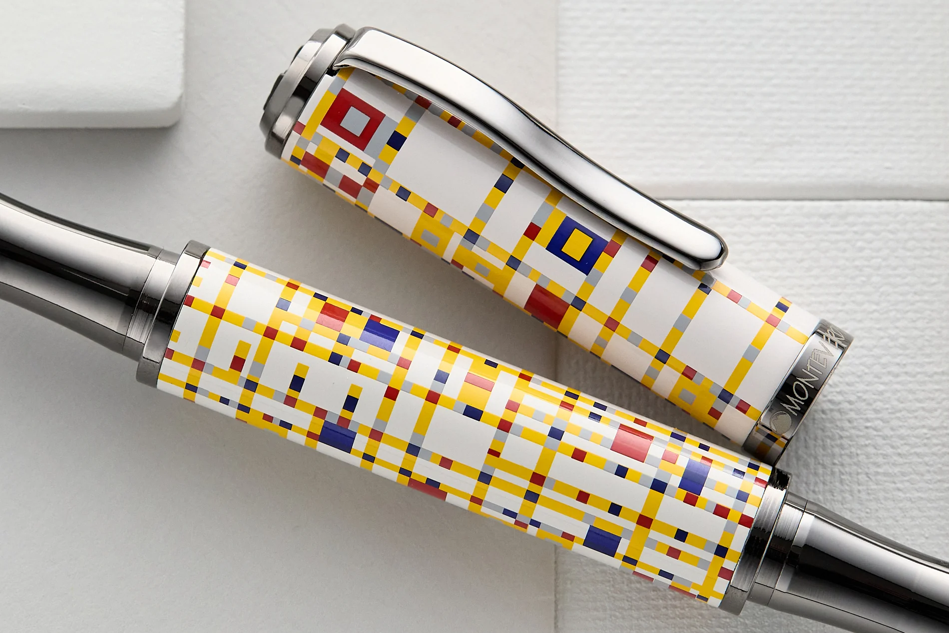 Monteverde Regatta Fountain Pen - Broadway Boogie Woogie (Limited Edition) - Image 6