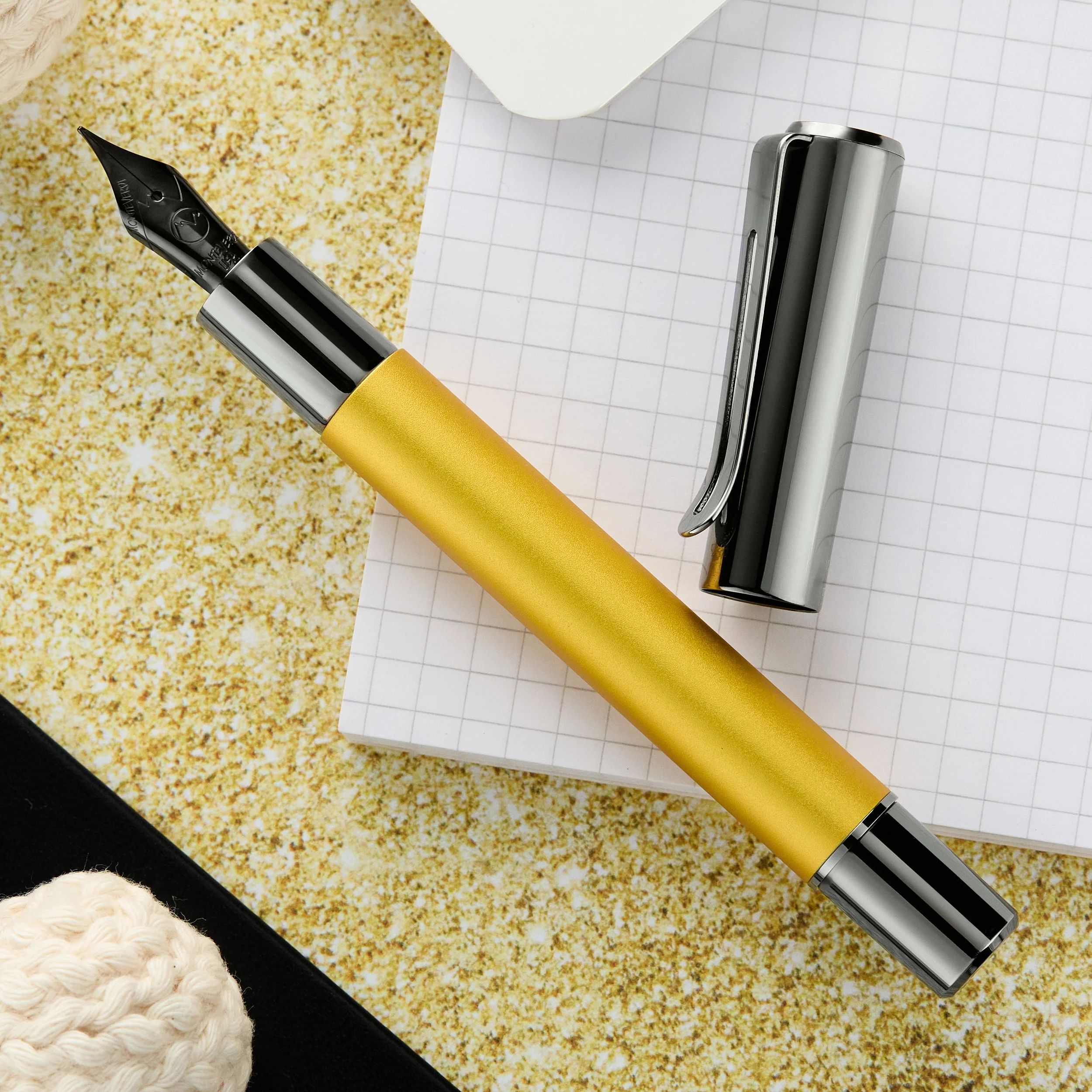 Monteverde Ritma Fountain Pen - Mimosa (Special Edition) - Image 10