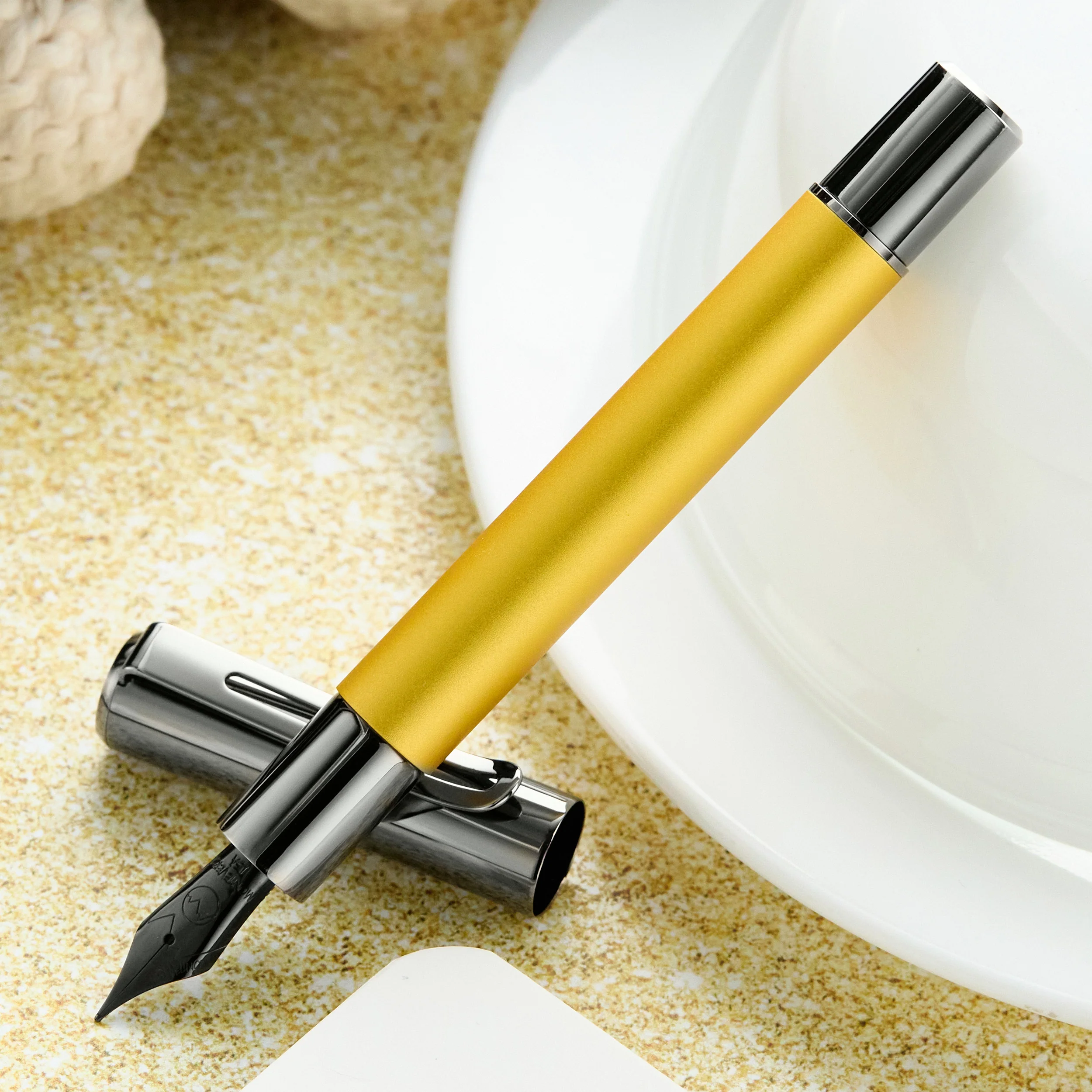 Monteverde Ritma Fountain Pen - Mimosa (Special Edition) - Image 4