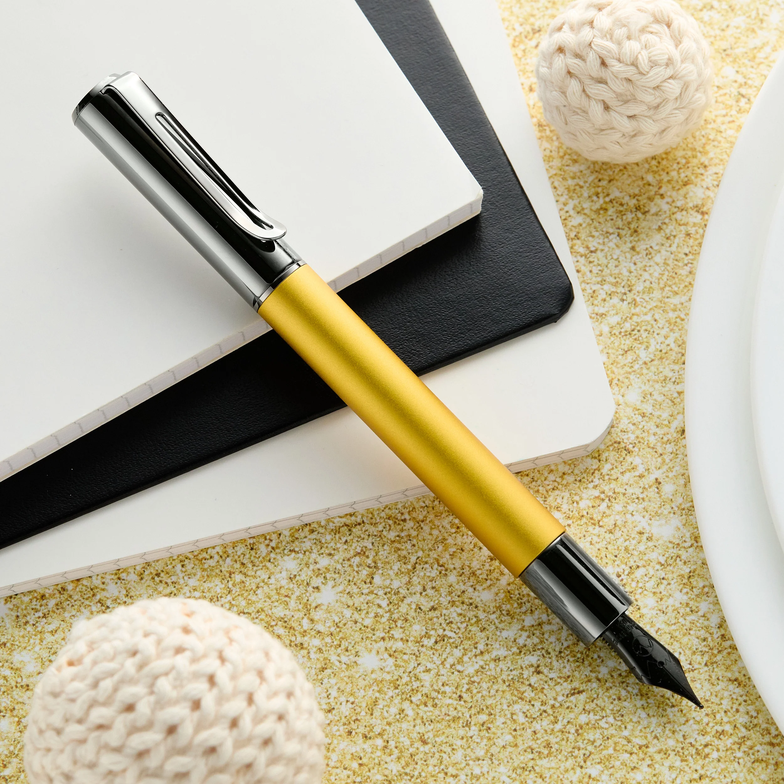 Monteverde Ritma Fountain Pen - Mimosa (Special Edition) - Image 5