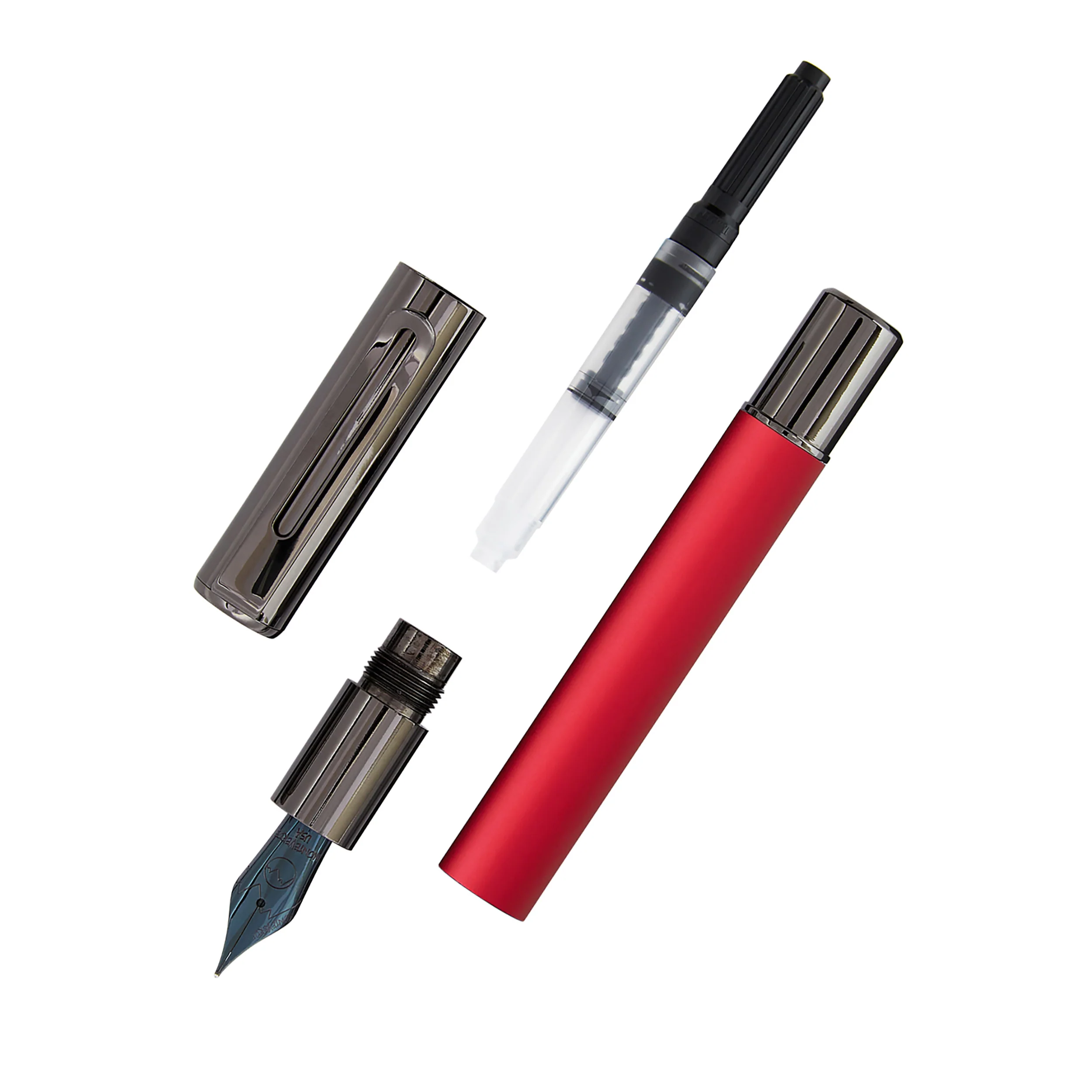 Monteverde Ritma Fountain Pen - Red - Image 3