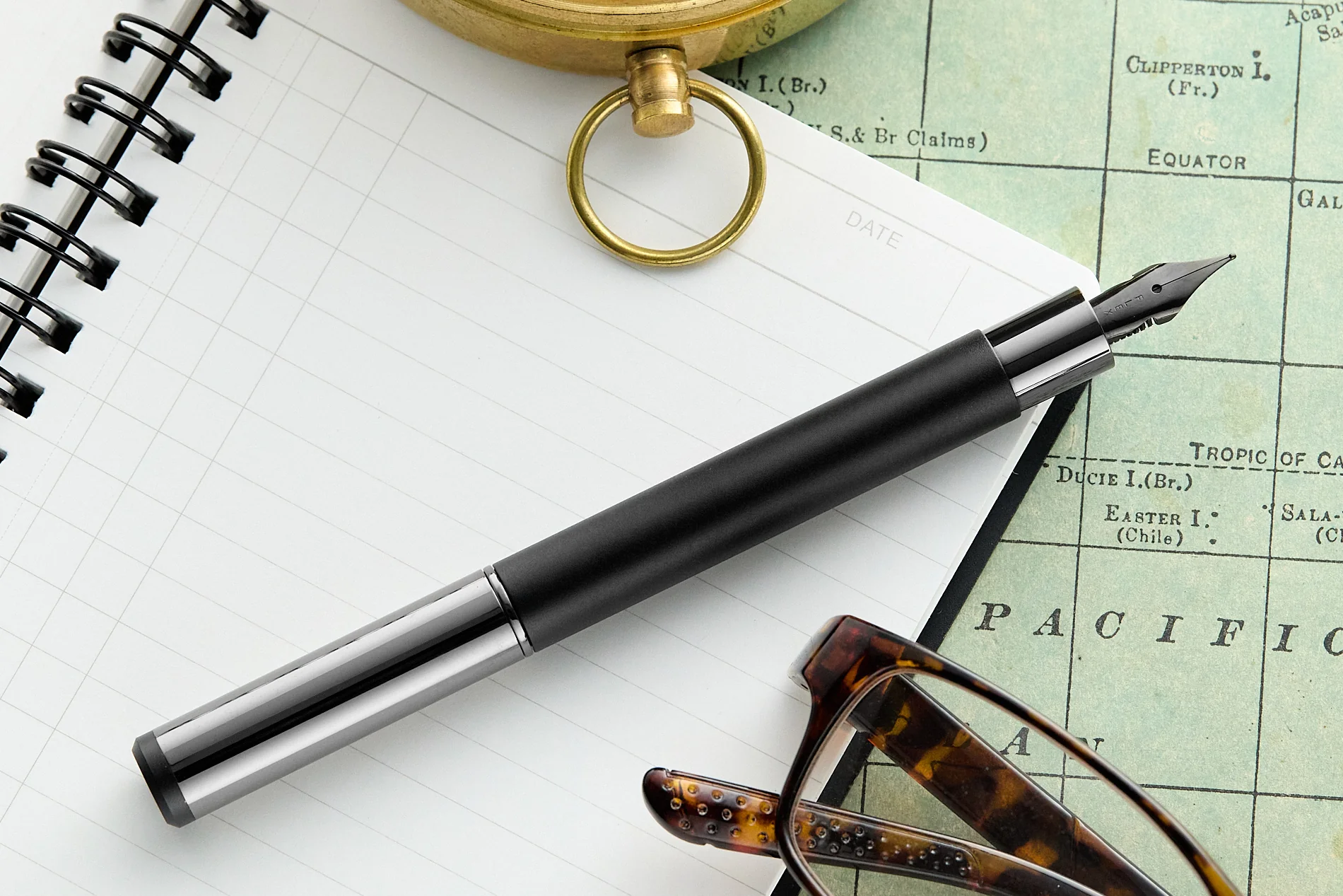 Monteverde Ritma Gala Fountain Pen - Black - Image 10