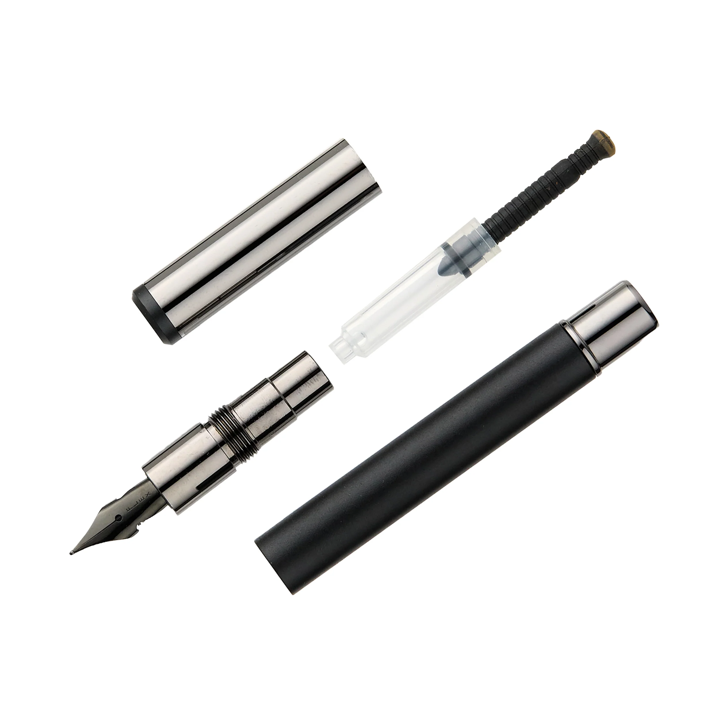 Monteverde Ritma Gala Fountain Pen - Black - Image 3