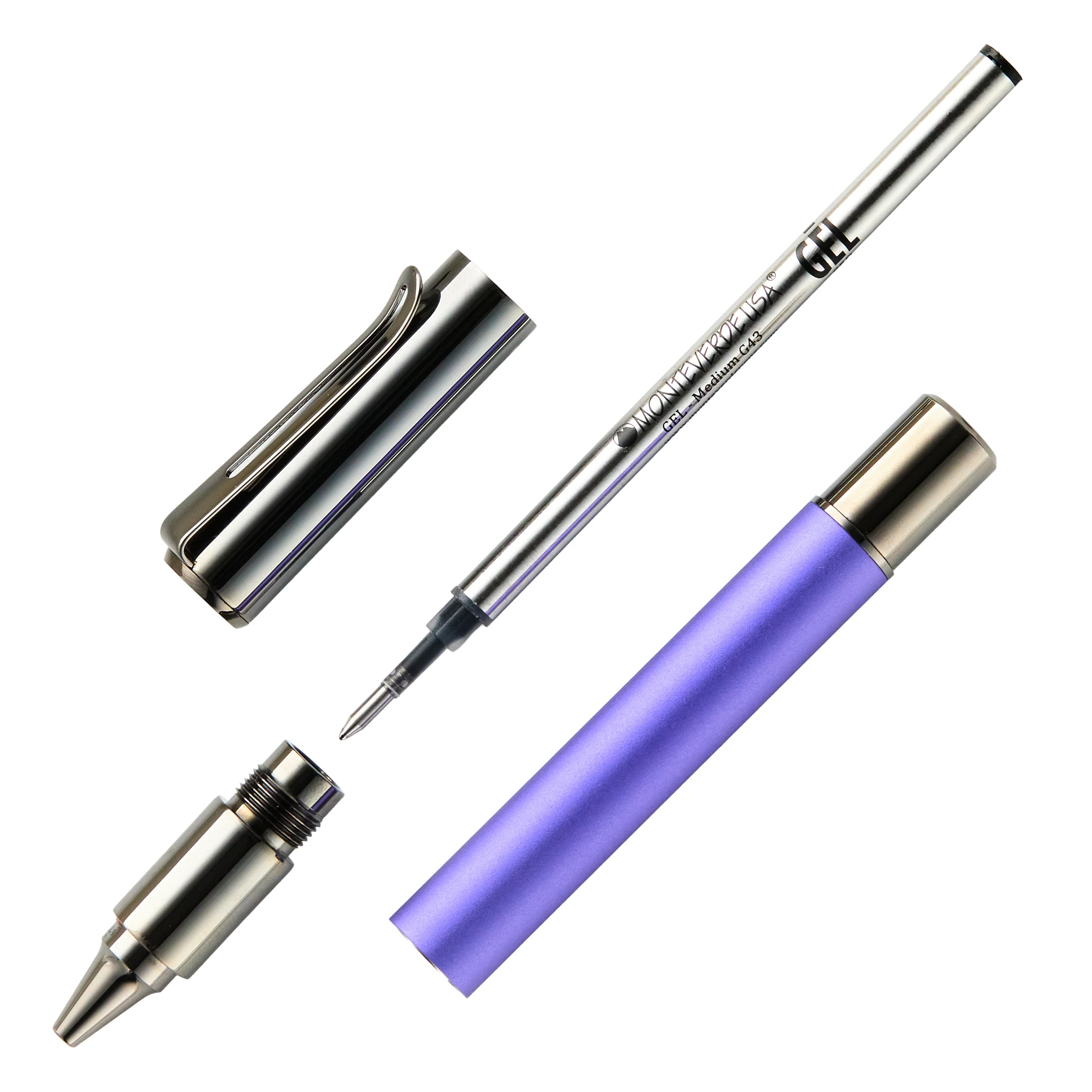 Monteverde Ritma Gel Rollerball Pen - Midnight Orchid (Special Edition) - Image 3