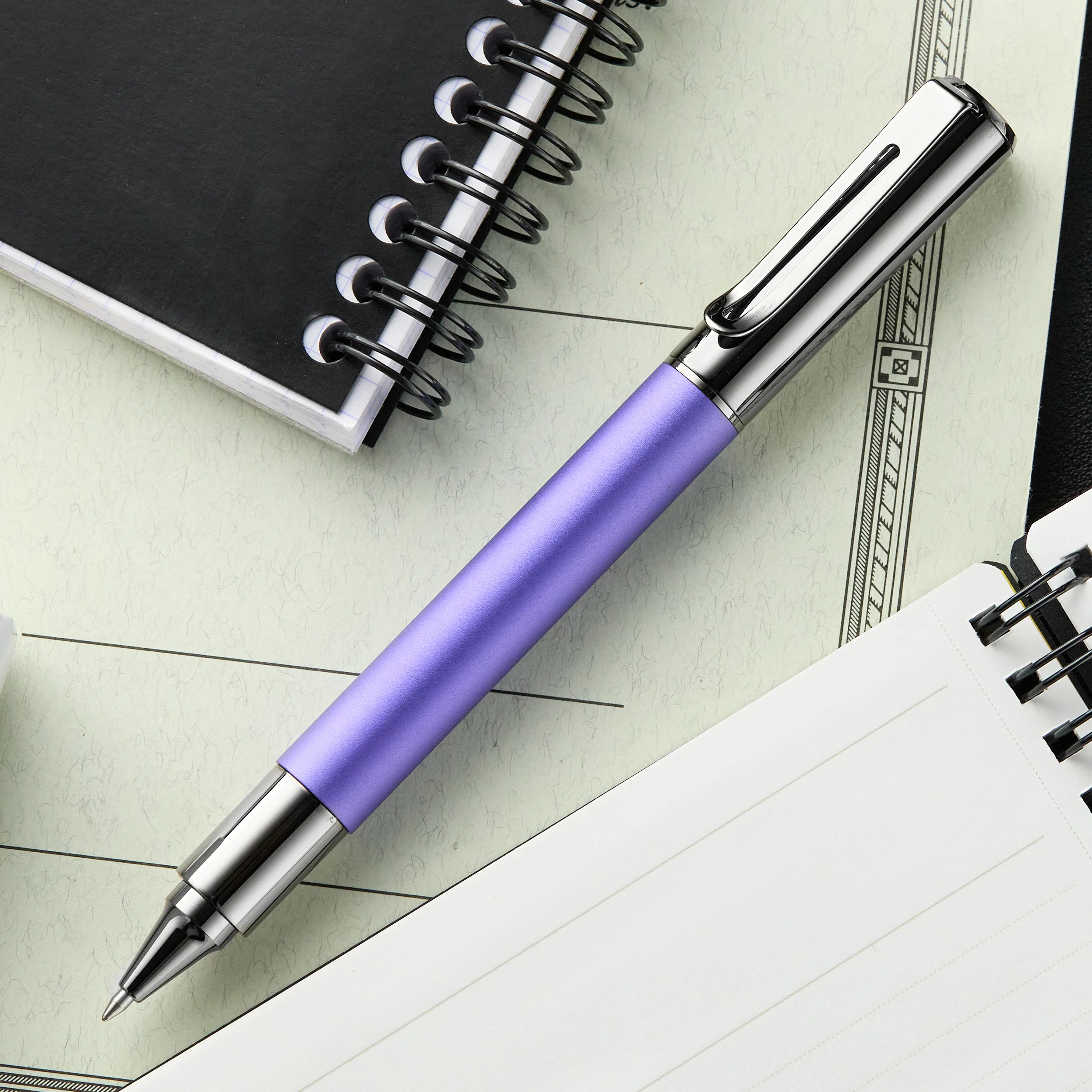 Monteverde Ritma Gel Rollerball Pen - Midnight Orchid (Special Edition) - Image 4