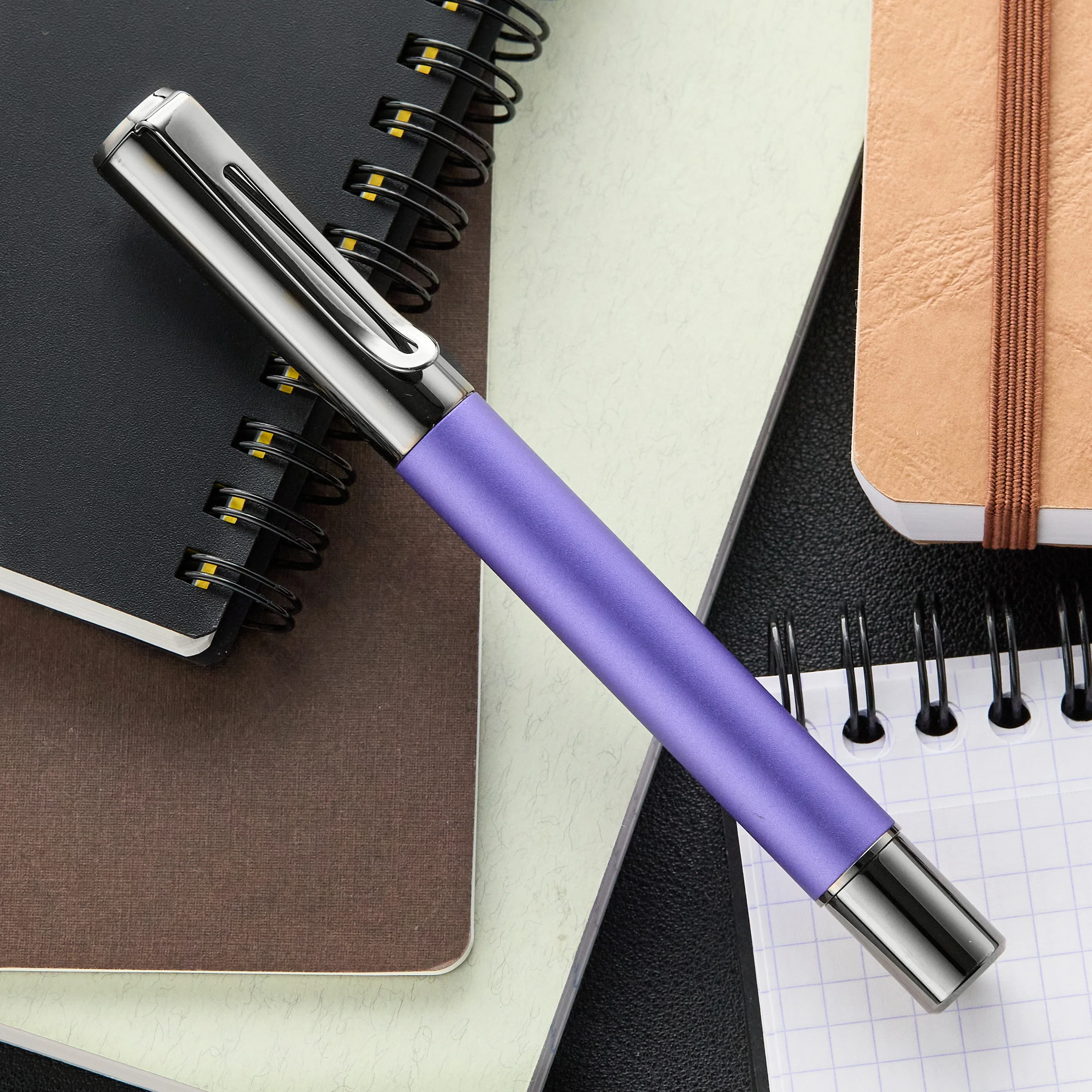 Monteverde Ritma Gel Rollerball Pen - Midnight Orchid (Special Edition) - Image 6
