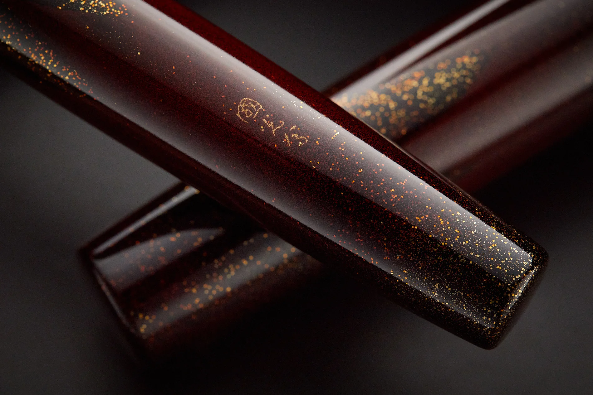Namiki Aya Maki-e Fountain Pen - Akatsuki Red - Image 5