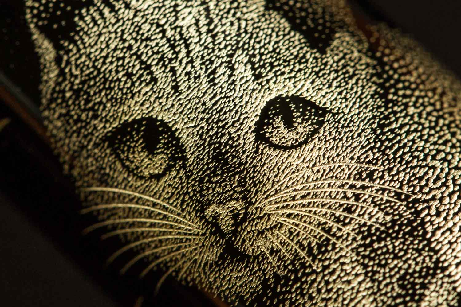 Namiki Chinkin Fountain Pen - Cat - Image 4