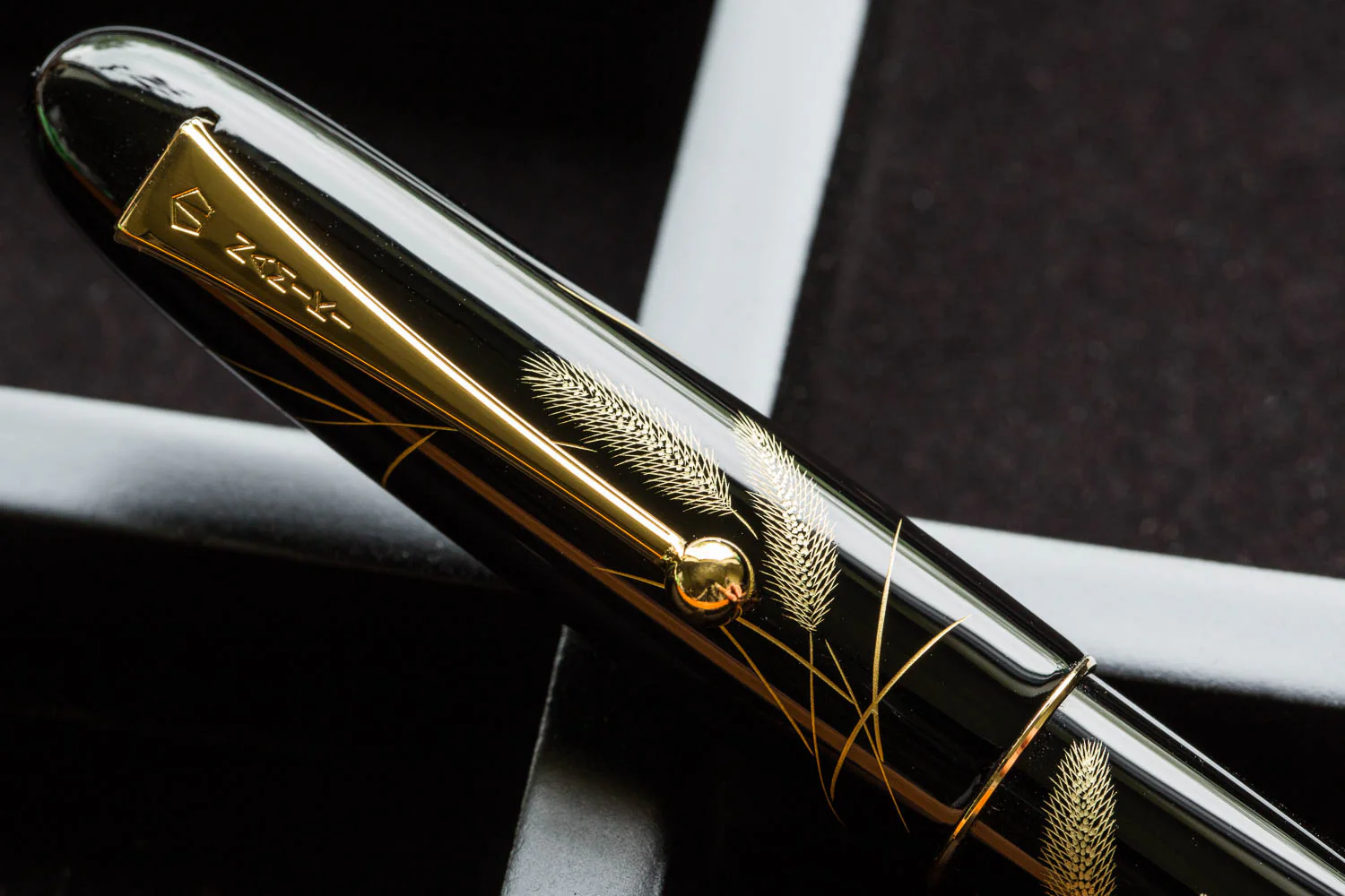 Namiki Chinkin Fountain Pen - Cat - Image 7