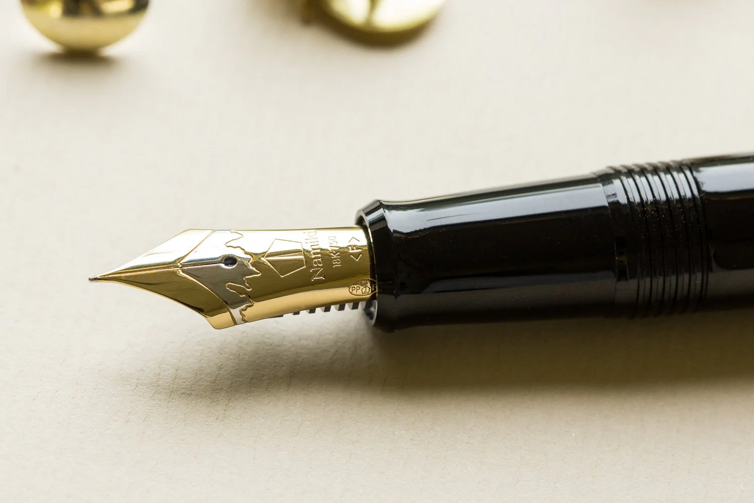 Namiki Chinkin Fountain Pen - Cherry Blossoms - Image 12