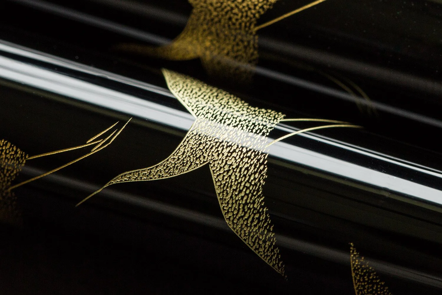 Namiki Chinkin Fountain Pen - Crane - Image 4