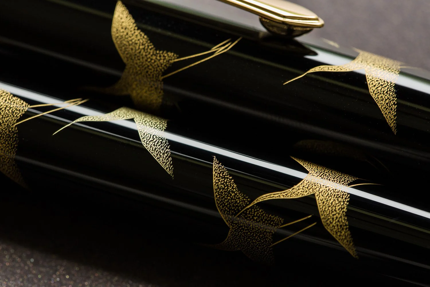 Namiki Chinkin Fountain Pen - Crane - Image 5