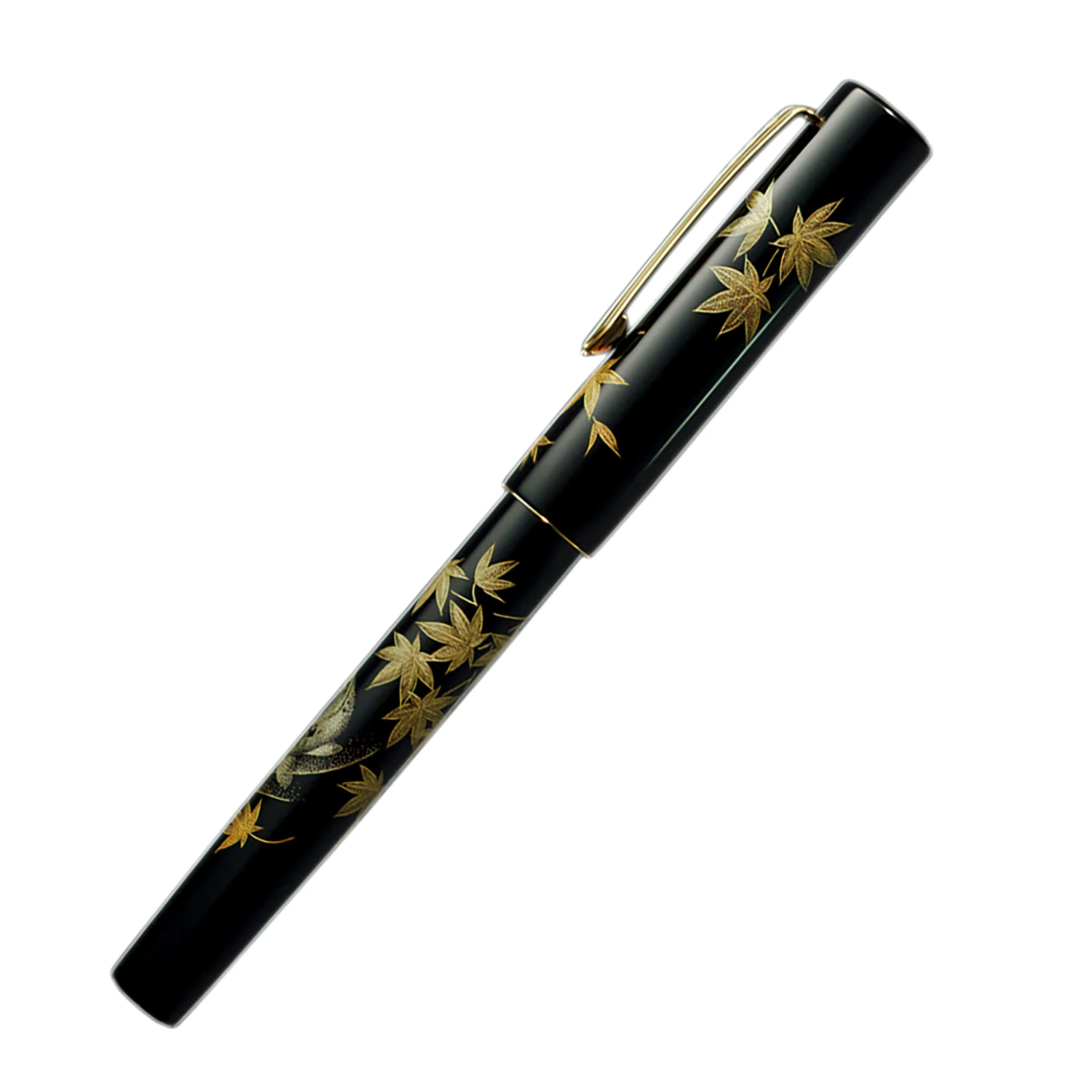 Namiki Chinkin Fountain Pen - Kinshu - Image 4