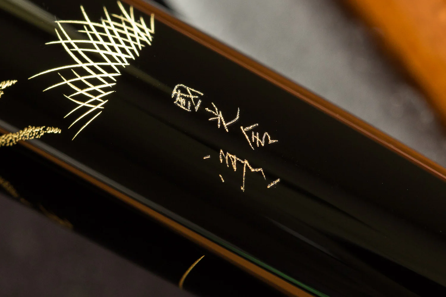 Namiki Chinkin Fountain Pen - Rooster - Image 13