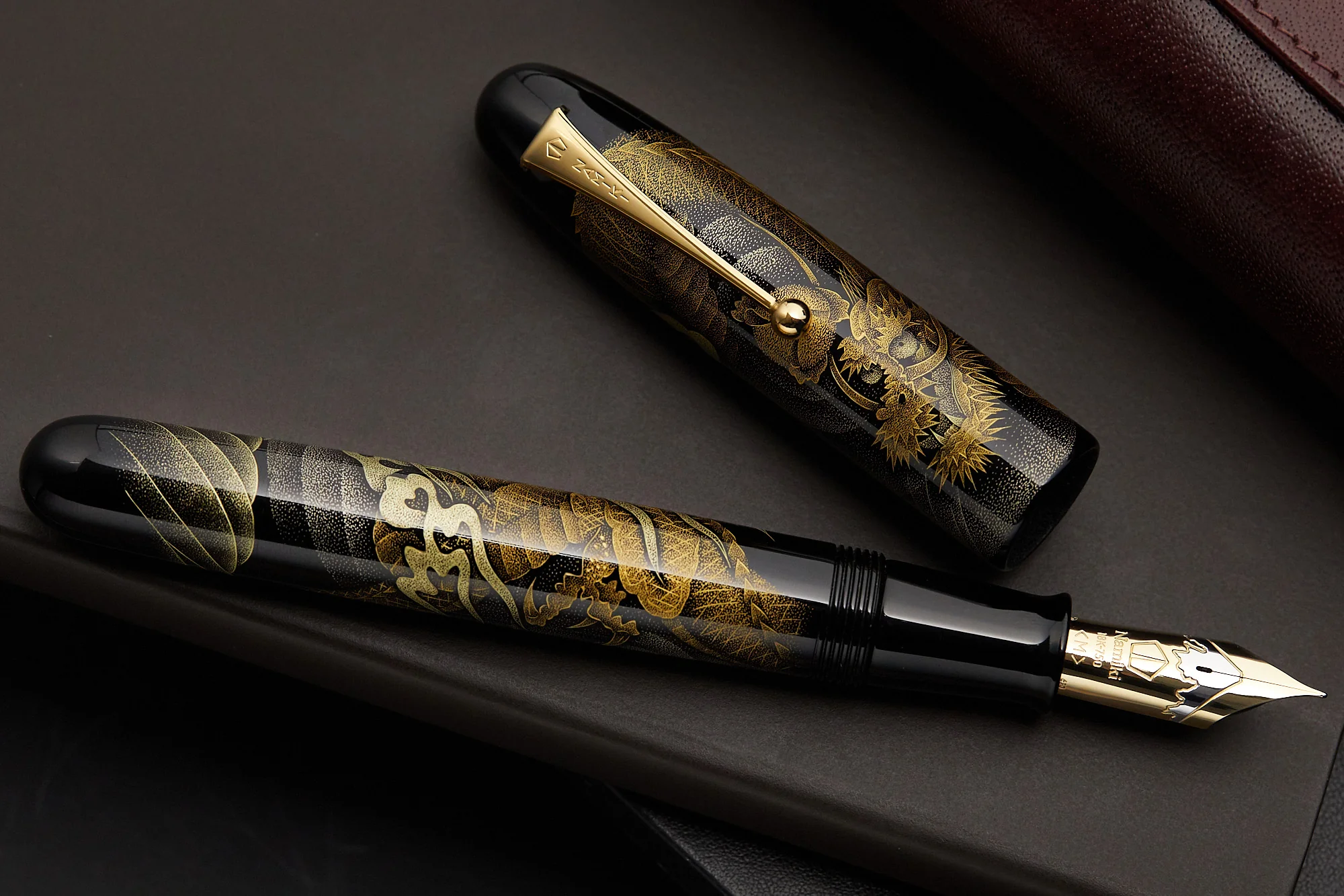 Namiki Emperor Chinkin Fountain Pen - Dragon - Image 12