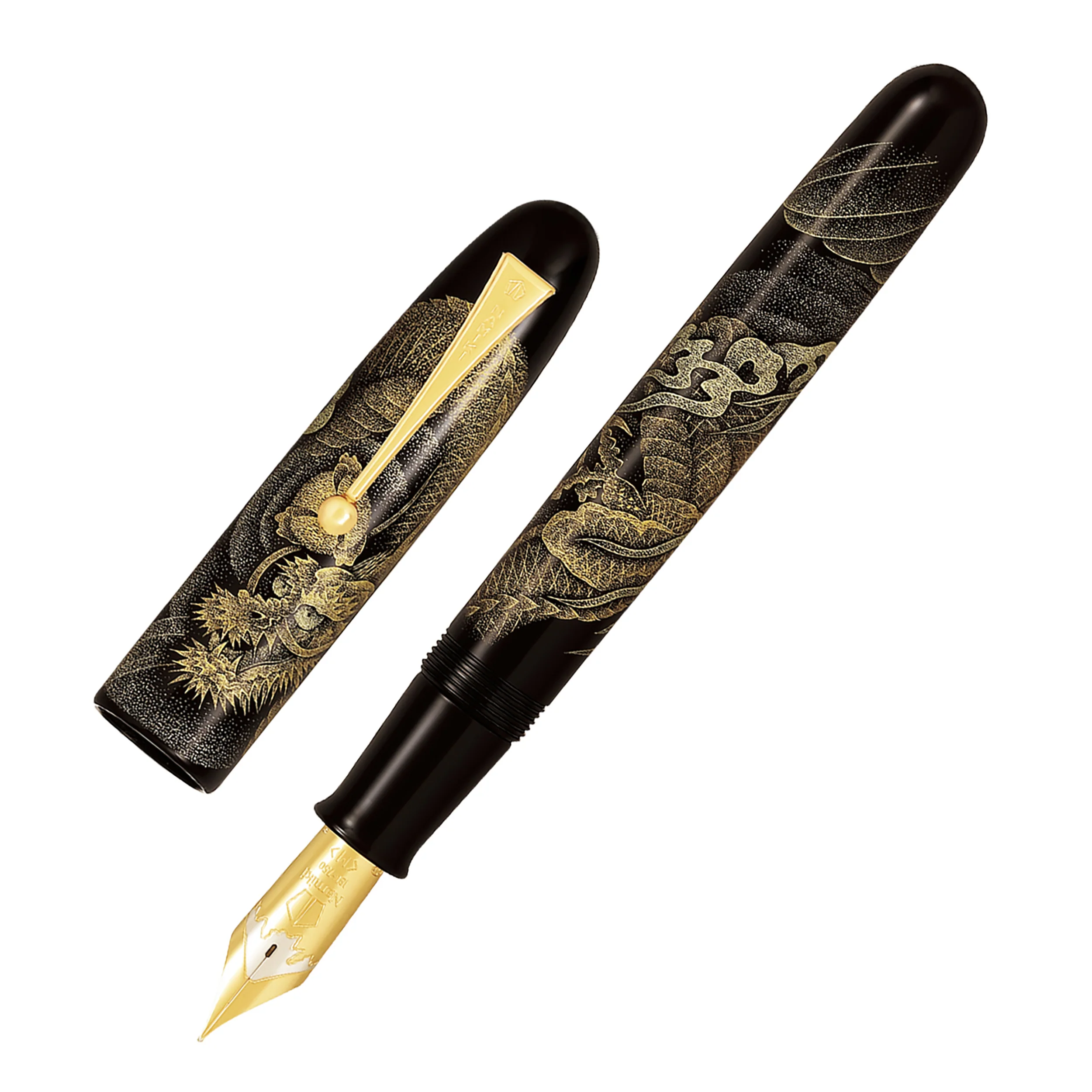 Namiki Emperor Chinkin Fountain Pen - Dragon - Image 3