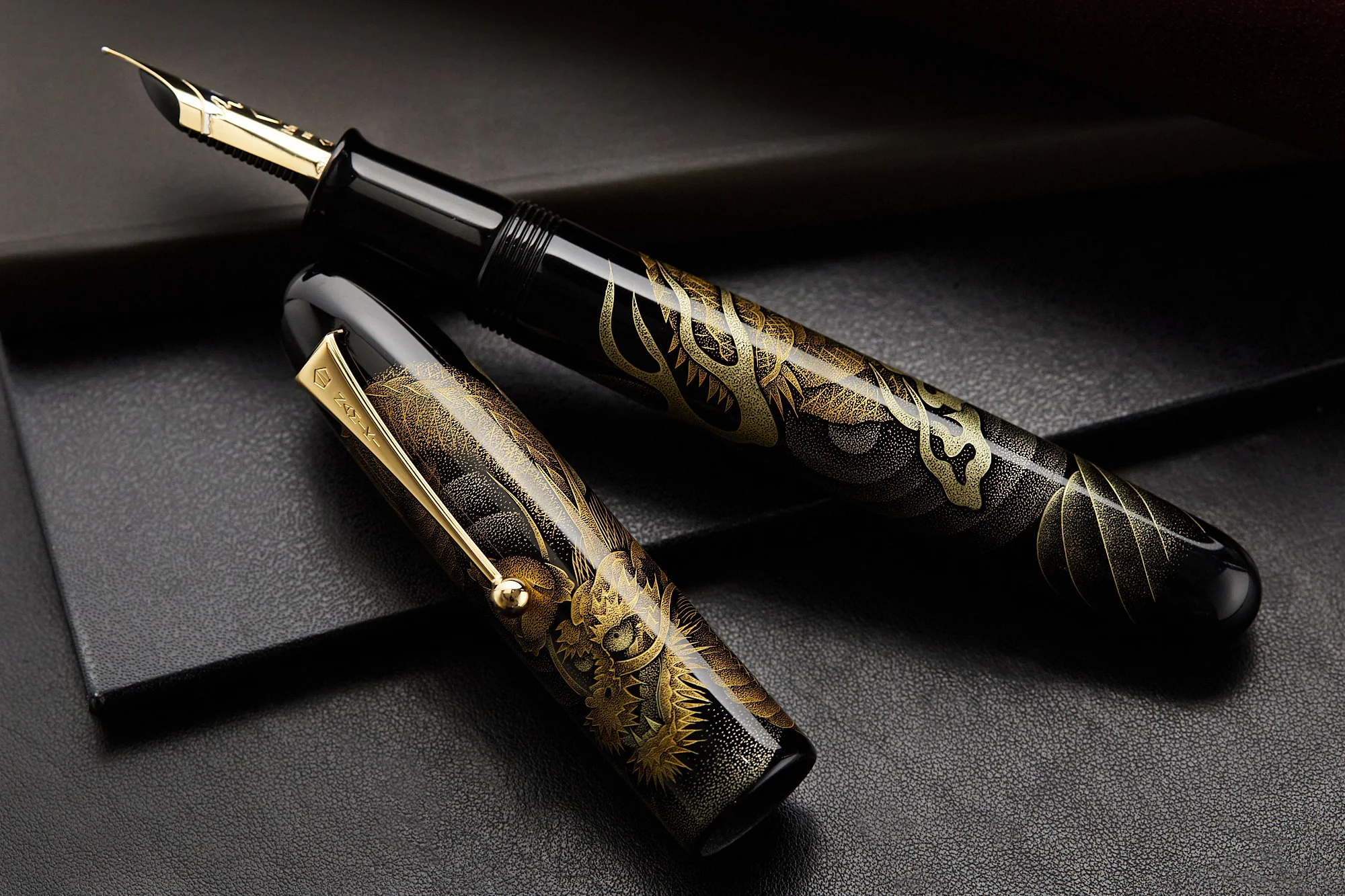 Namiki Emperor Chinkin Fountain Pen - Dragon - Image 4