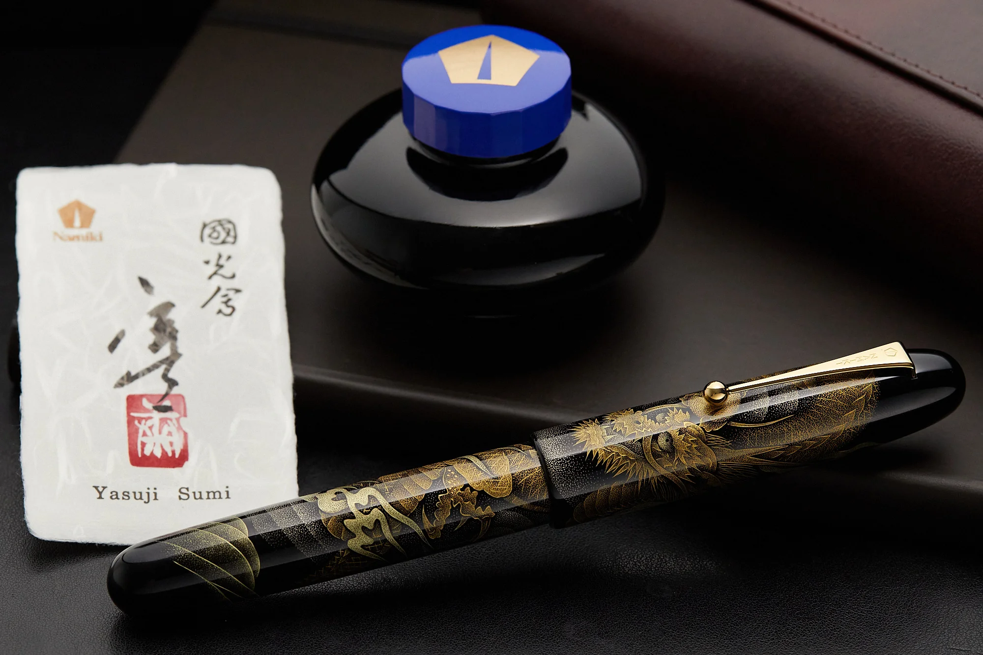 Namiki Emperor Chinkin Fountain Pen - Dragon - Image 5