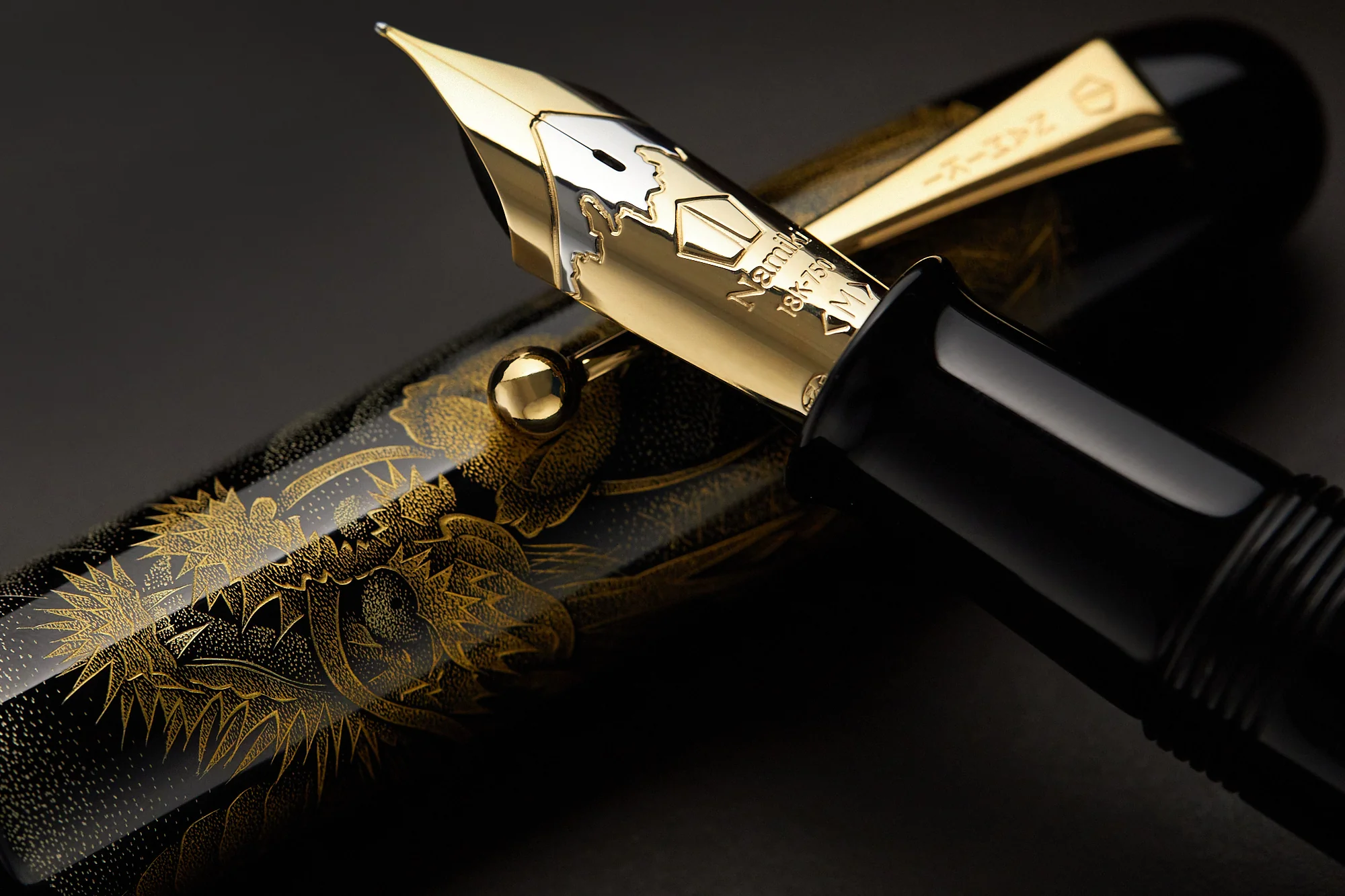 Namiki Emperor Chinkin Fountain Pen - Dragon - Image 7