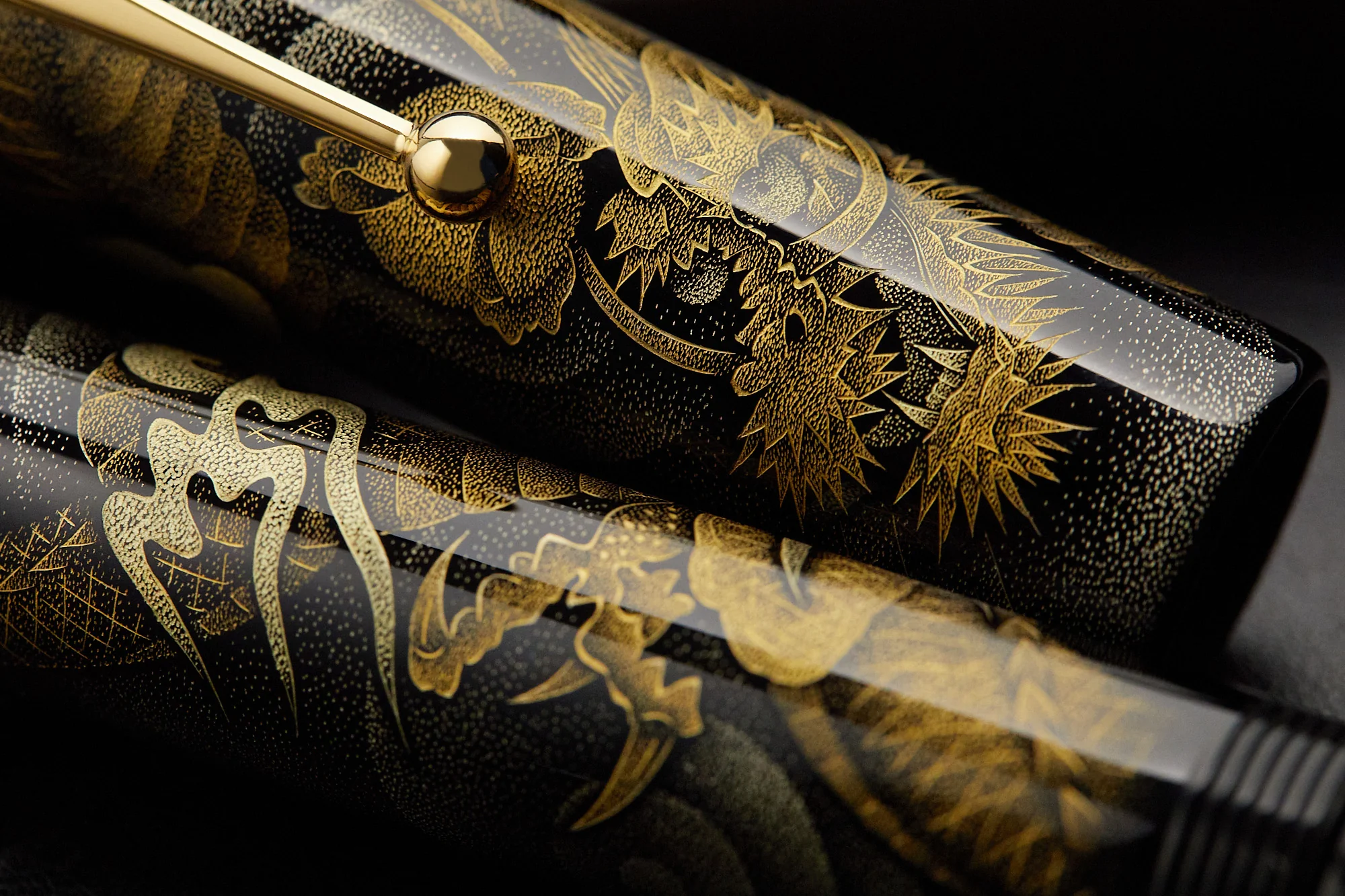 Namiki Emperor Chinkin Fountain Pen - Dragon - Image 9