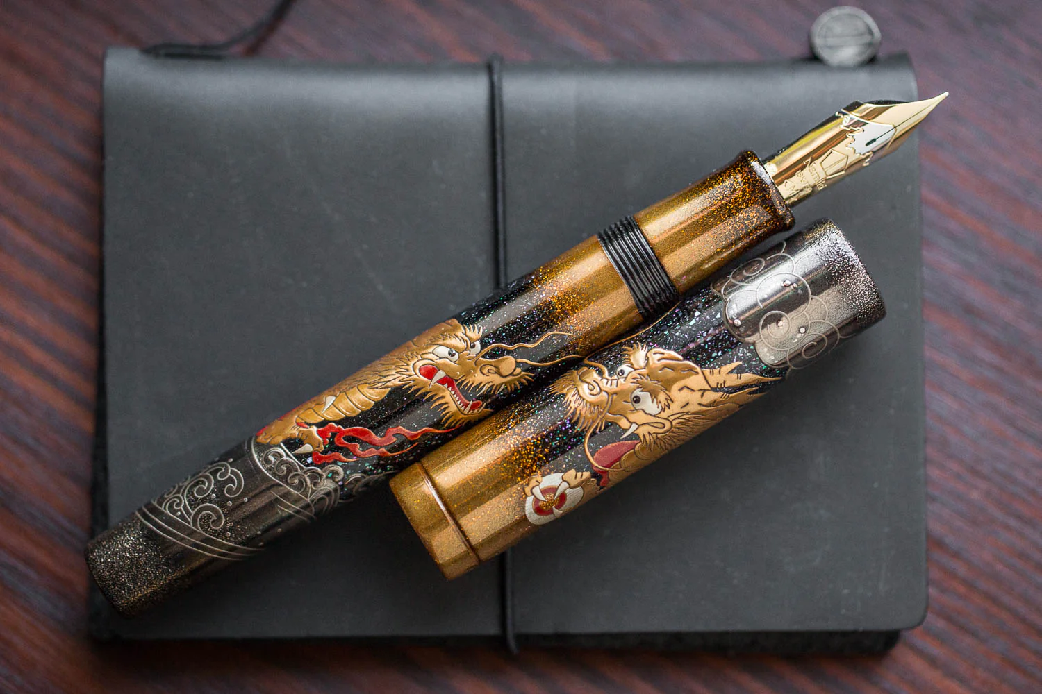 Namiki Emperor Maki-e Fountain Pen - Dragon - Image 9
