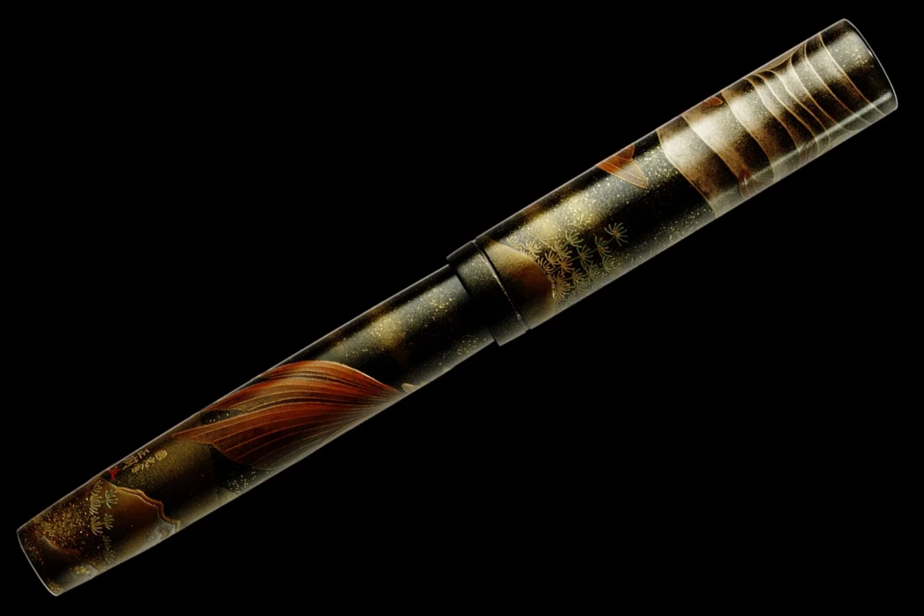 Namiki Emperor Maki-e Fountain Pen - Goldfish - Image 3