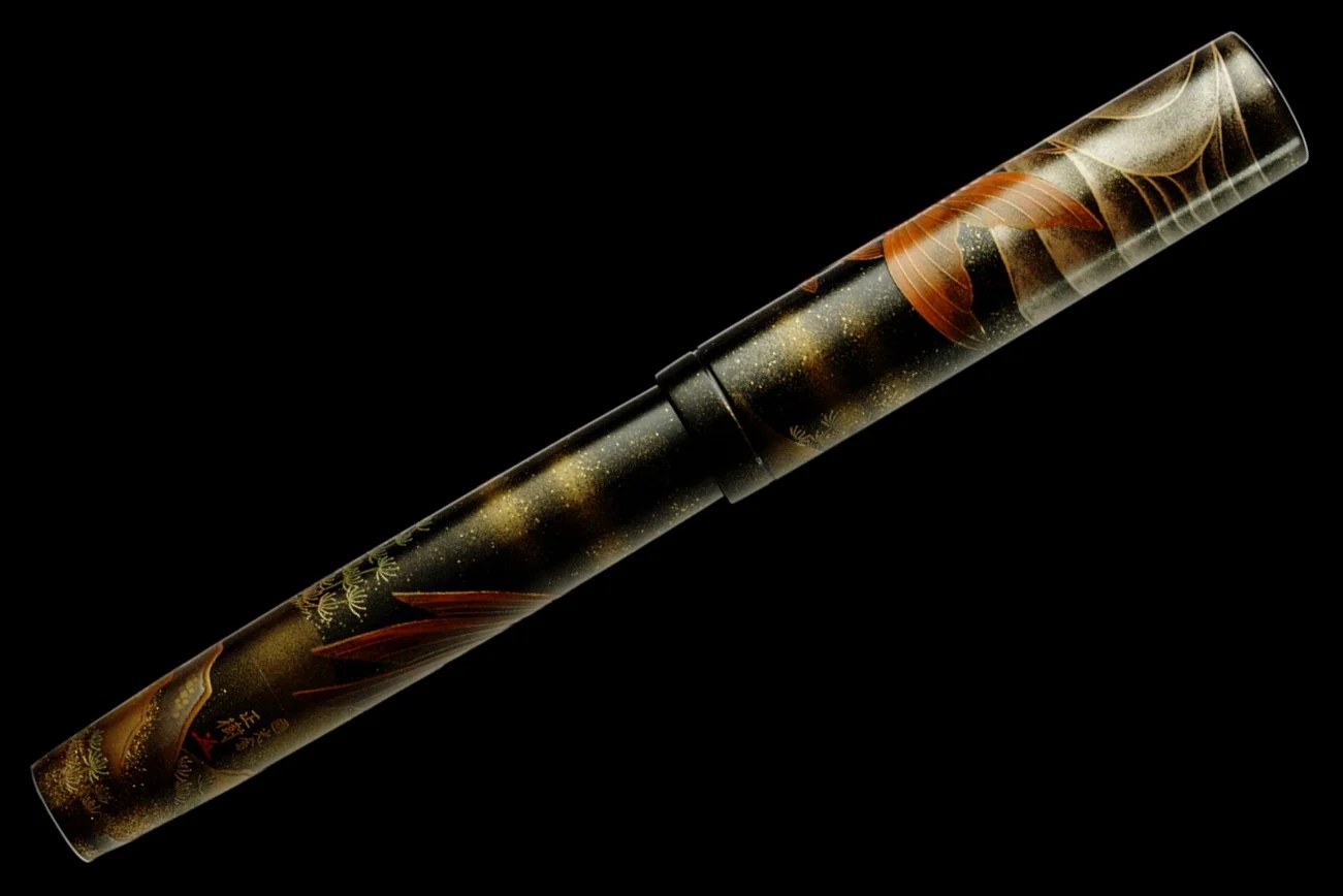 Namiki Emperor Maki-e Fountain Pen - Goldfish - Image 4