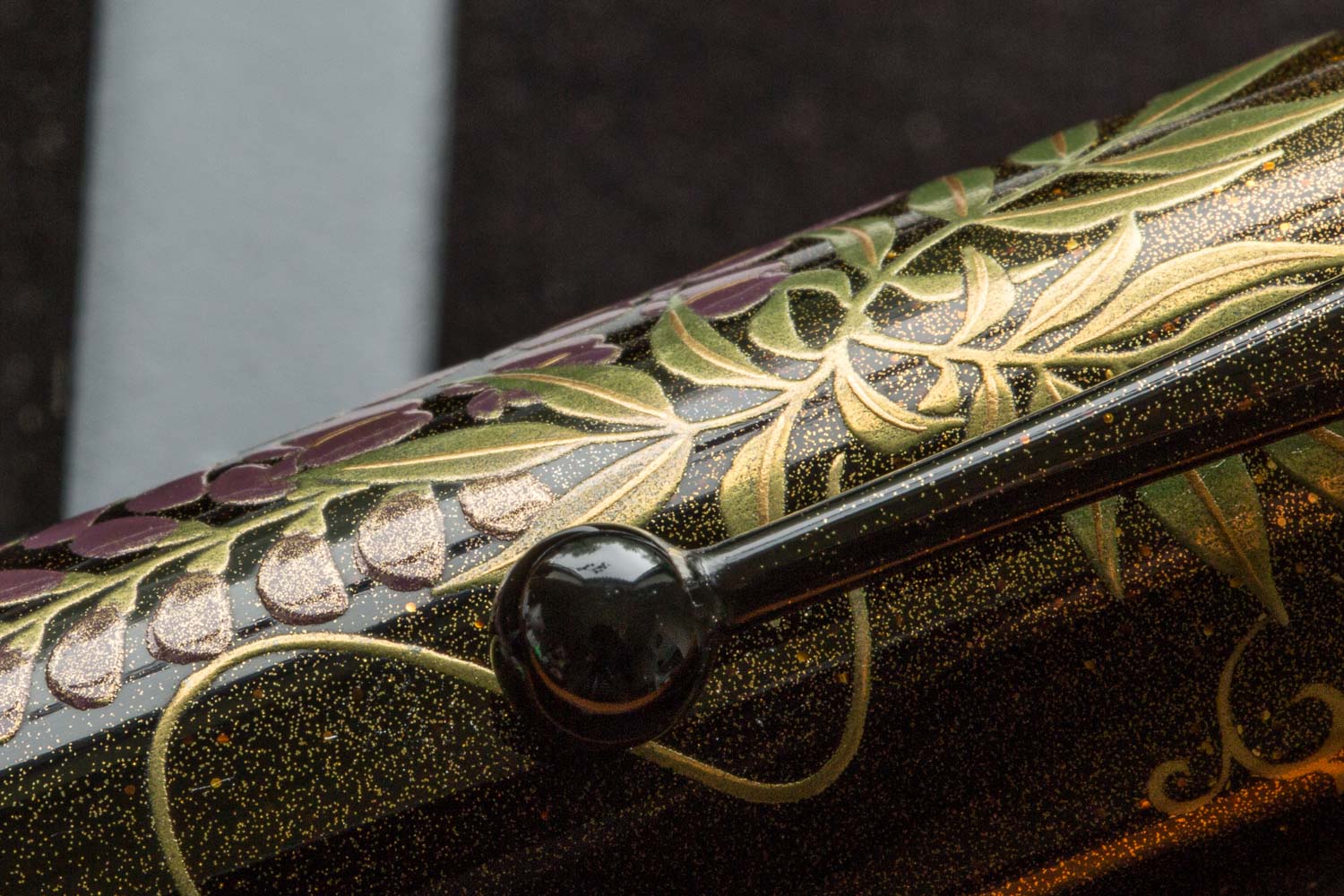 Namiki Emperor Maki-e Fountain Pen - Murasaki-Shikibu - Image 10