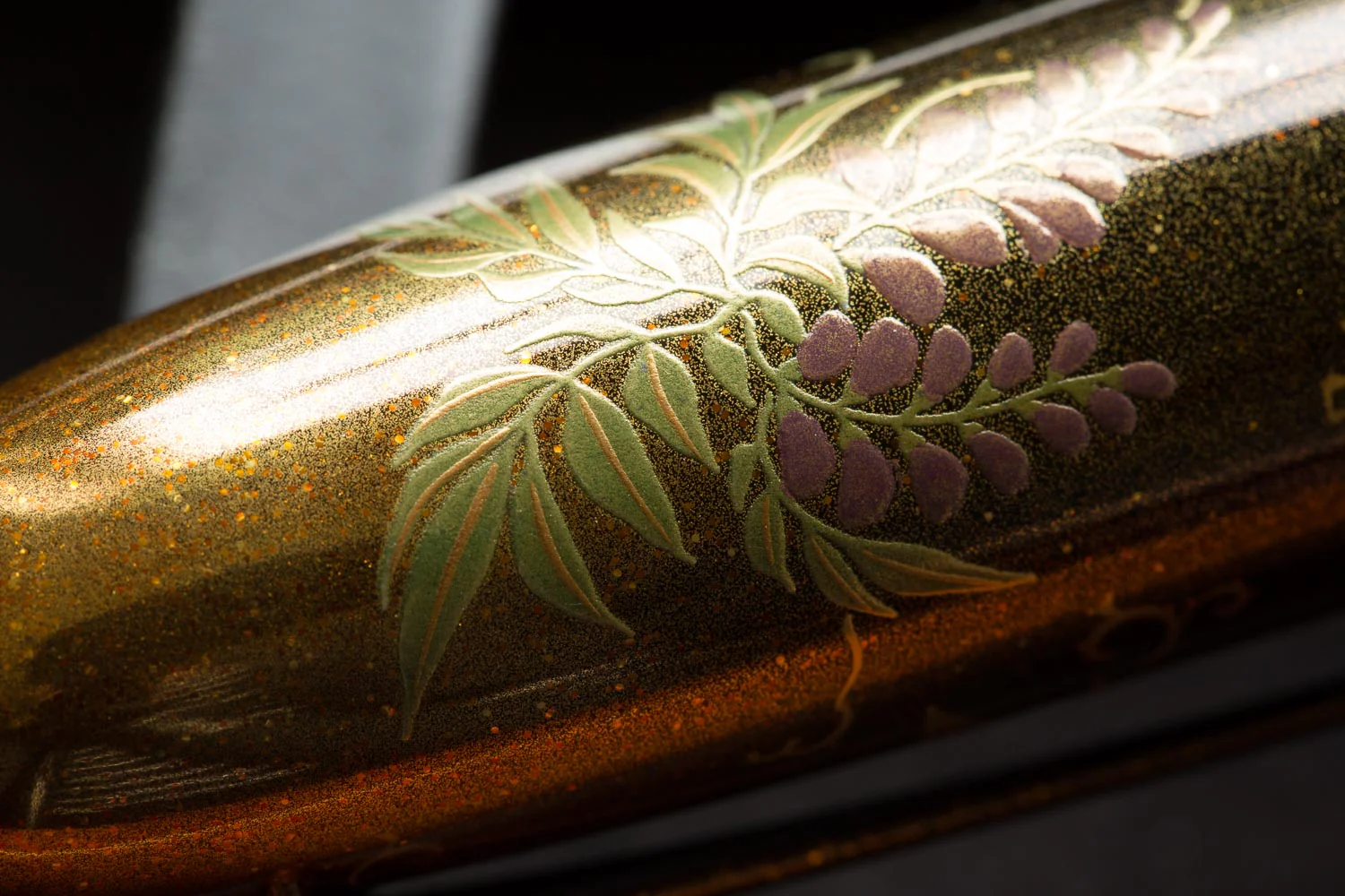 Namiki Emperor Maki-e Fountain Pen - Murasaki-Shikibu - Image 12