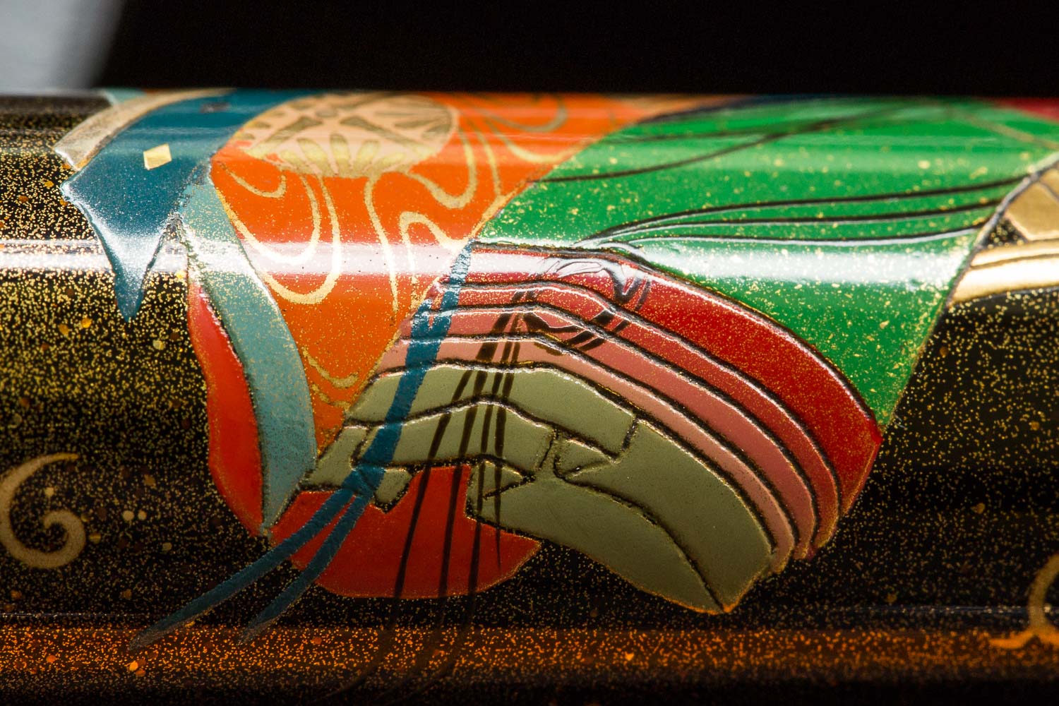 Namiki Emperor Maki-e Fountain Pen - Murasaki-Shikibu - Image 16