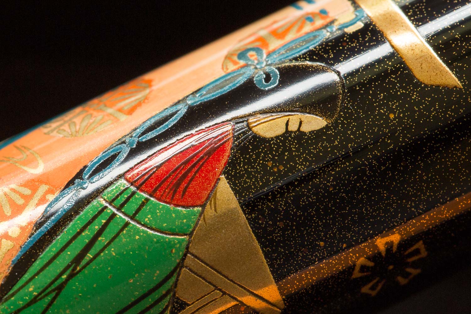 Namiki Emperor Maki-e Fountain Pen - Murasaki-Shikibu - Image 17