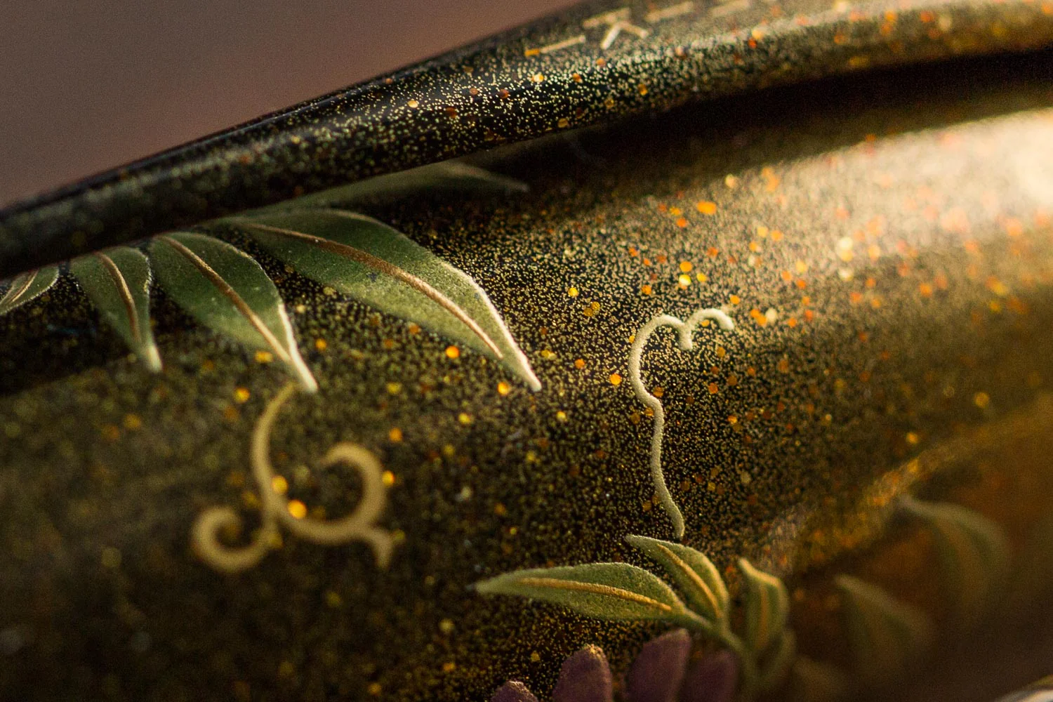 Namiki Emperor Maki-e Fountain Pen - Murasaki-Shikibu - Image 18