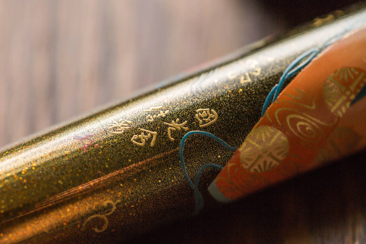 Namiki Emperor Maki-e Fountain Pen - Murasaki-Shikibu - Image 19