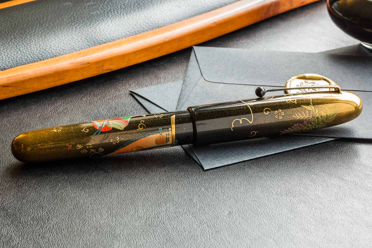 Namiki Emperor Maki-e Fountain Pen - Murasaki-Shikibu - Image 20