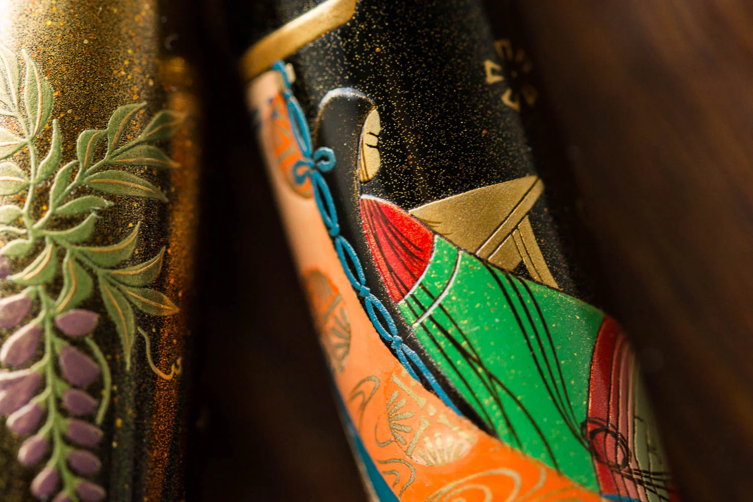 Namiki Emperor Maki-e Fountain Pen - Murasaki-Shikibu - Image 6
