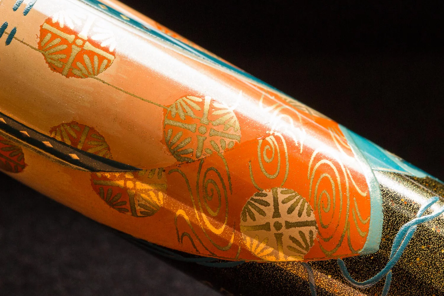 Namiki Emperor Maki-e Fountain Pen - Murasaki-Shikibu - Image 9