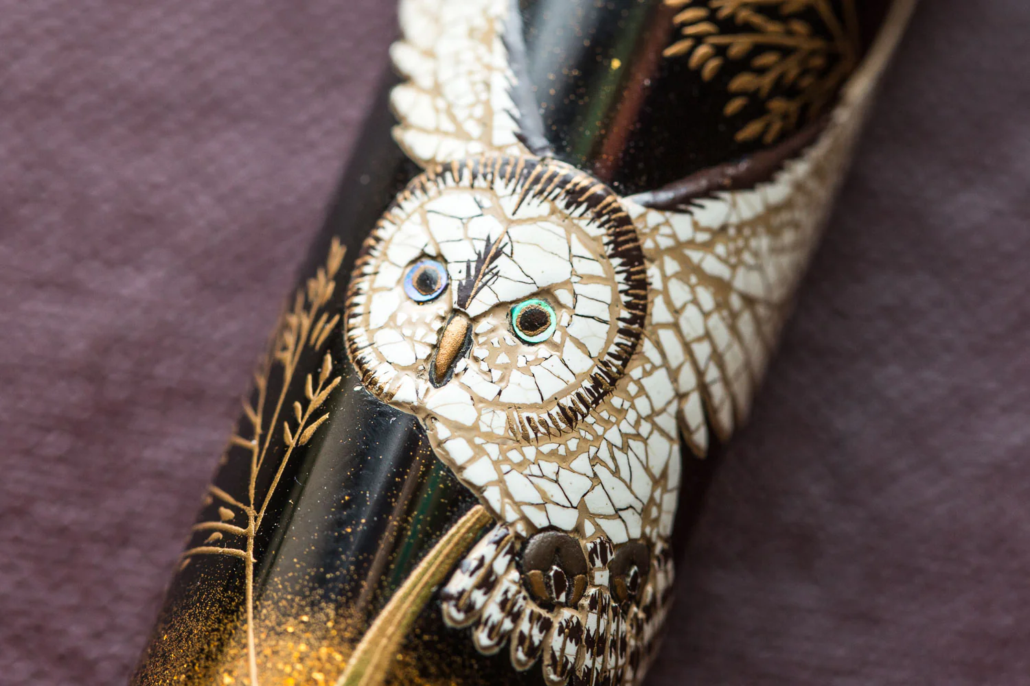 Namiki Emperor Maki-e Fountain Pen - The Owl - Image 8