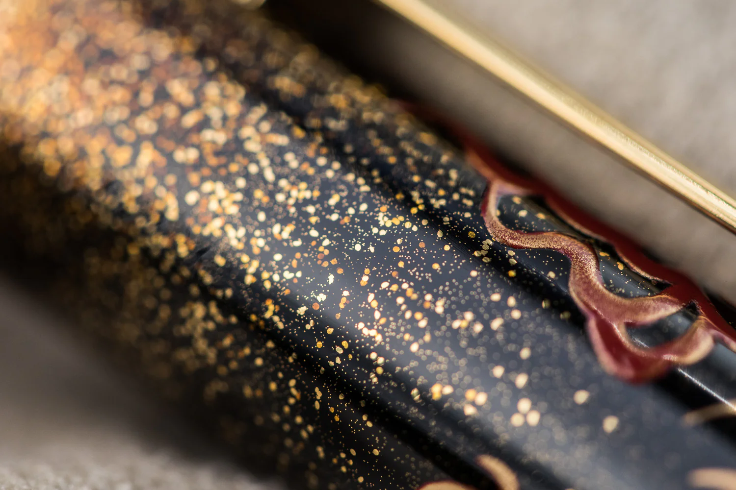 Namiki Yukari Fountain Pen - Seven Gods Bishamon-ten (100th Anniversary Limited Edition) - Image 10