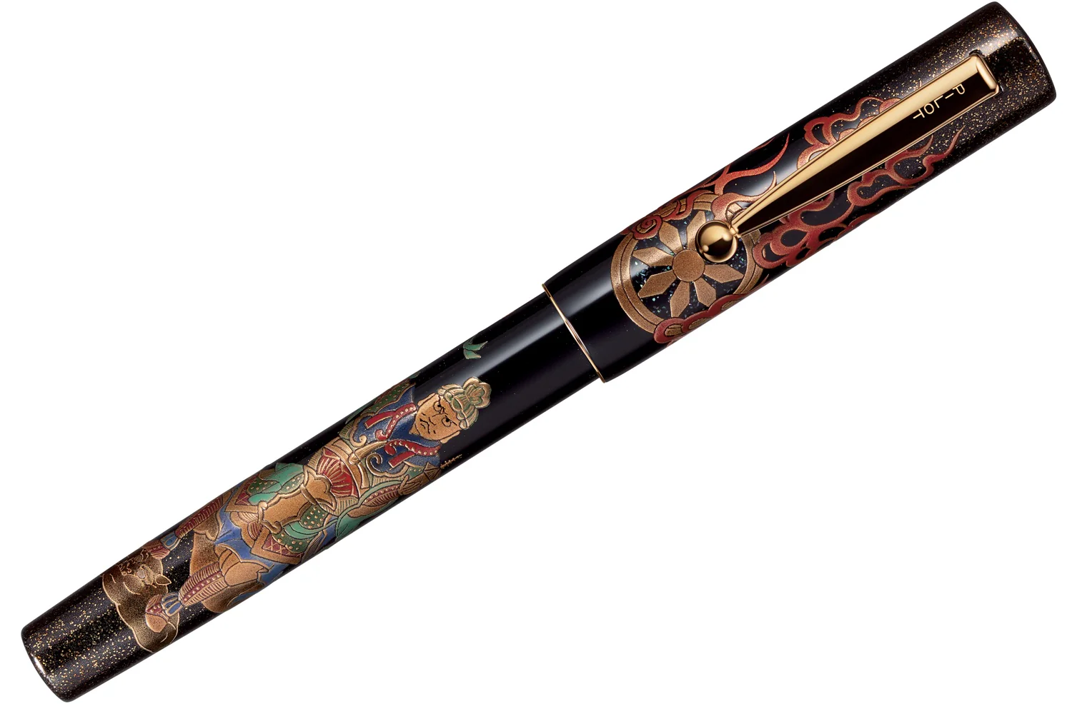 Namiki Yukari Fountain Pen - Seven Gods Bishamon-ten (100th Anniversary Limited Edition) - Image 17