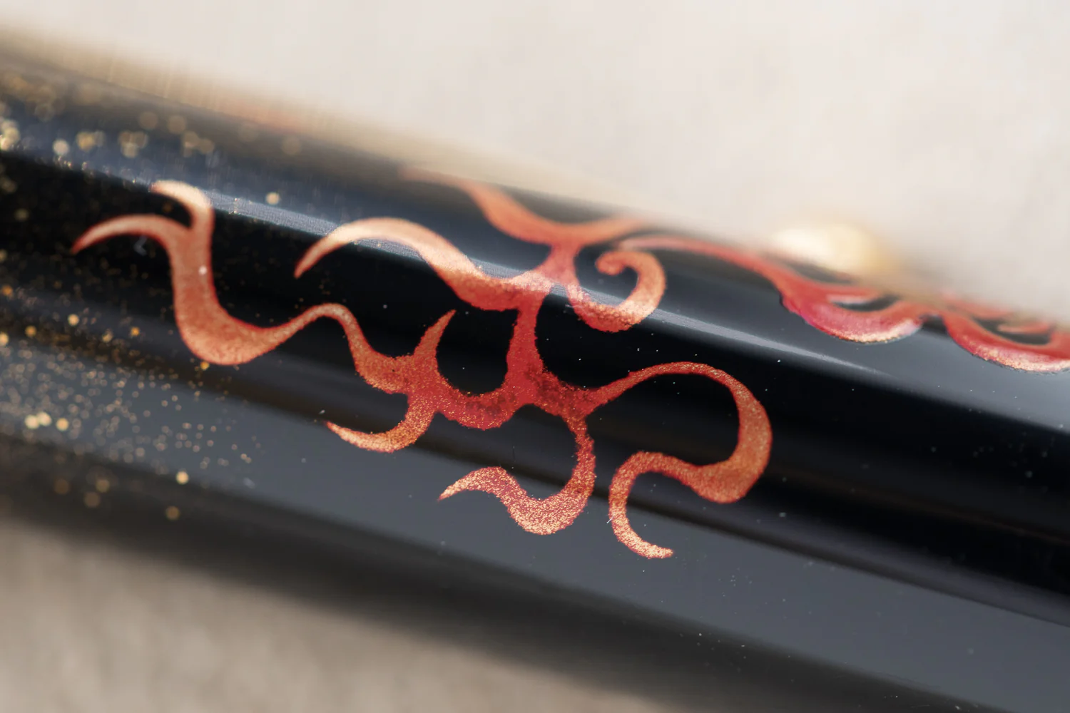 Namiki Yukari Fountain Pen - Seven Gods Bishamon-ten (100th Anniversary Limited Edition) - Image 5