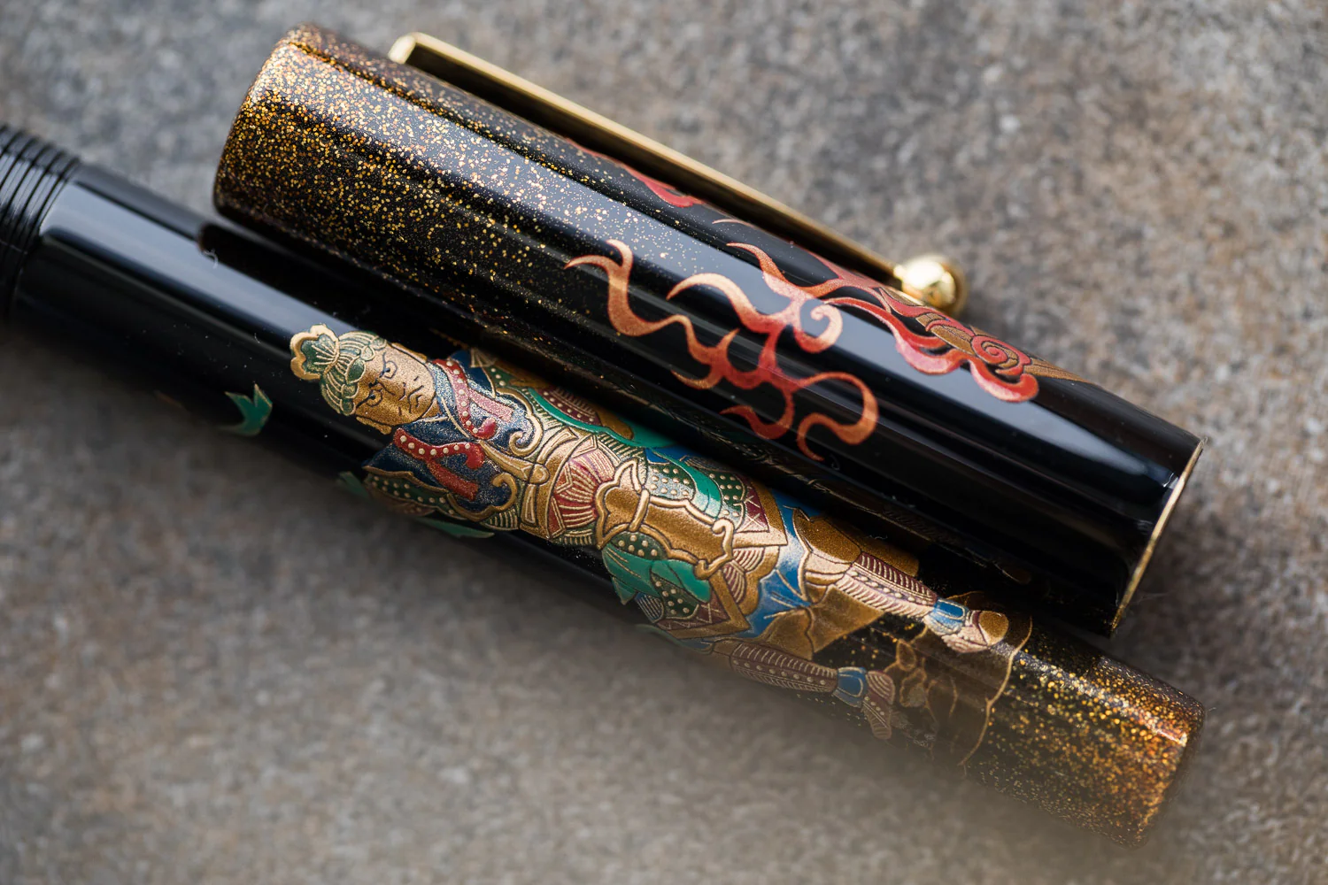 Namiki Yukari Fountain Pen - Seven Gods Bishamon-ten (100th Anniversary Limited Edition) - Image 6