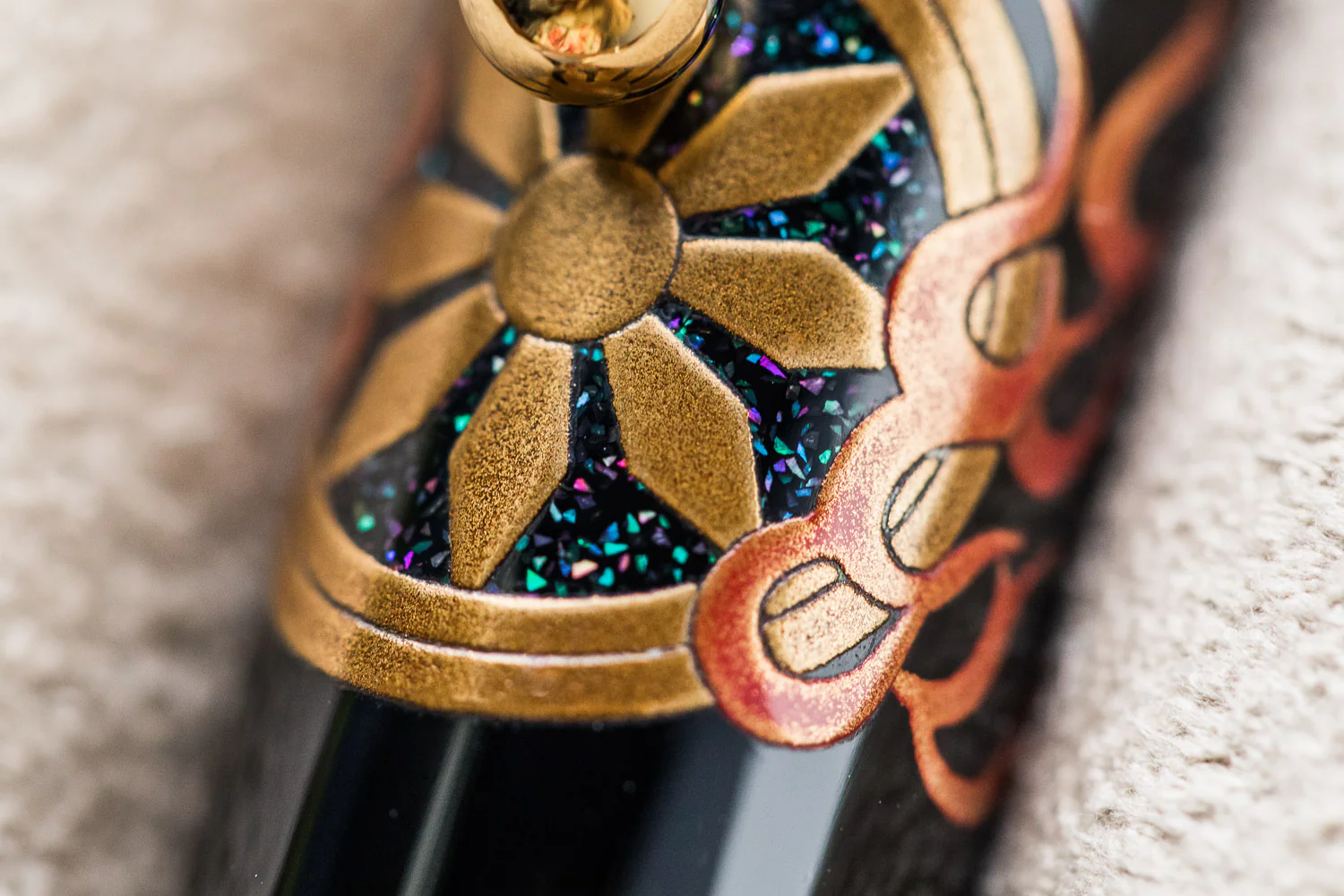 Namiki Yukari Fountain Pen - Seven Gods Bishamon-ten (100th Anniversary Limited Edition) - Image 8