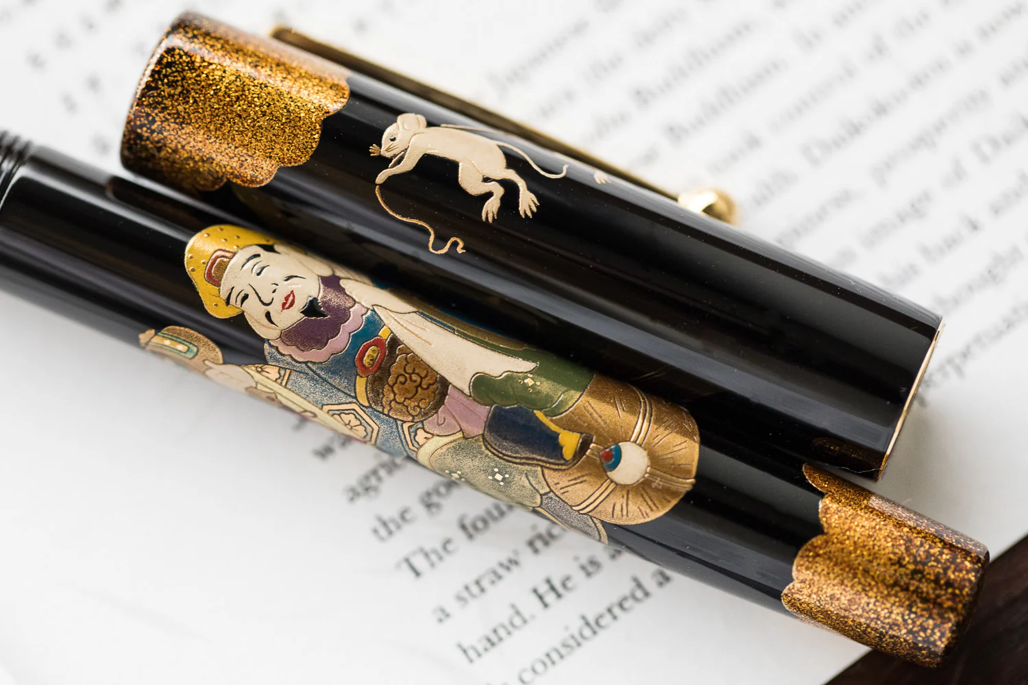 Namiki Yukari Fountain Pen - Seven Gods Daikoku-ten (100th Anniversary Limited Edition) - Image 13