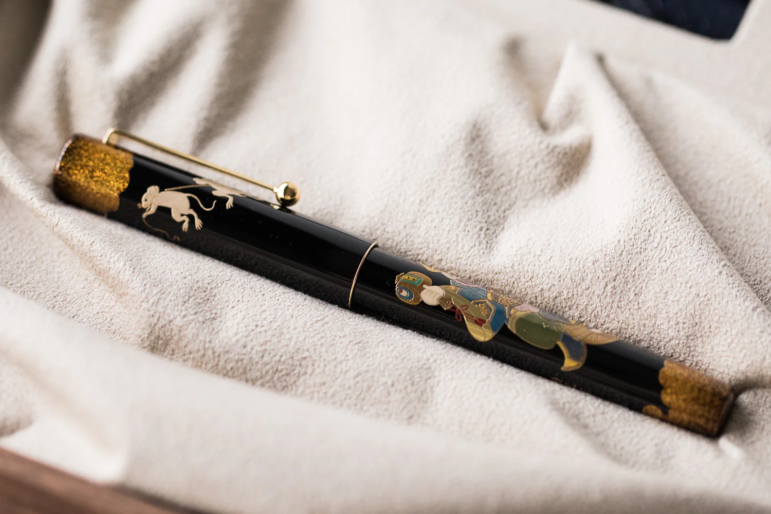 Namiki Yukari Fountain Pen - Seven Gods Daikoku-ten (100th Anniversary Limited Edition) - Image 15