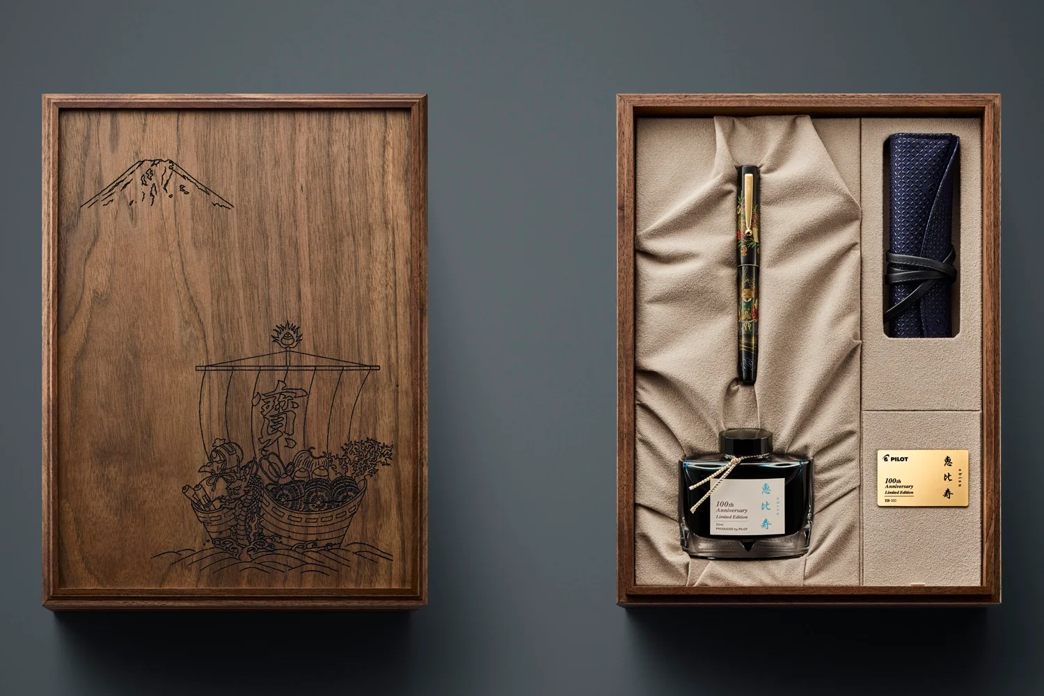 Namiki Yukari Fountain Pen - Seven Gods Daikoku-ten (100th Anniversary Limited Edition) - Image 27