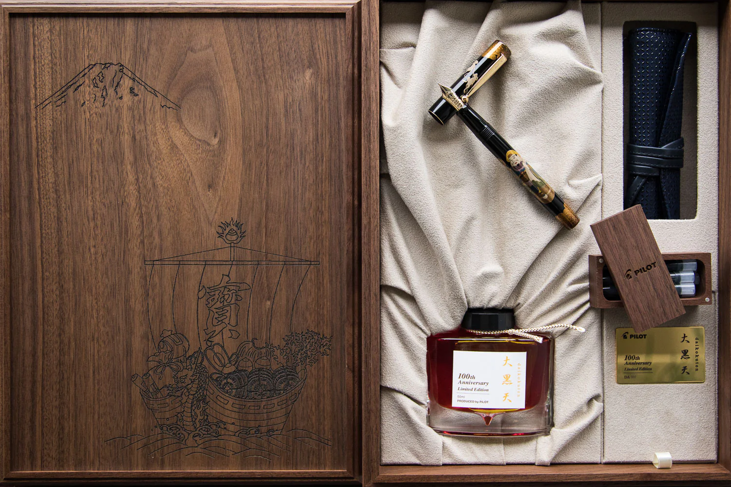 Namiki Yukari Fountain Pen - Seven Gods Daikoku-ten (100th Anniversary Limited Edition) - Image 3
