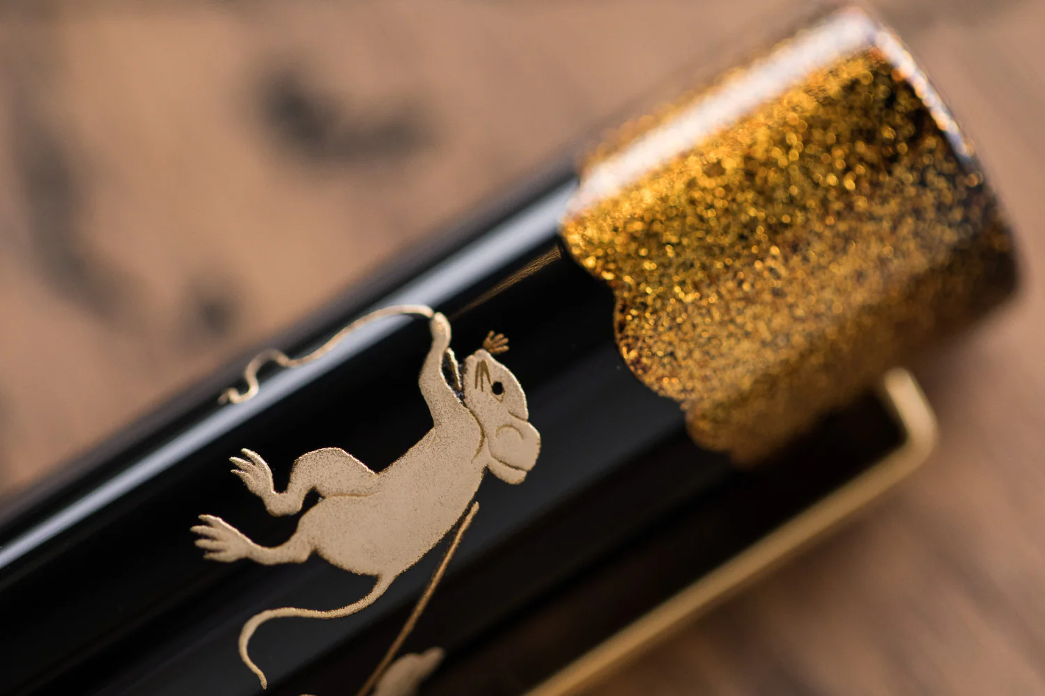Namiki Yukari Fountain Pen - Seven Gods Daikoku-ten (100th Anniversary Limited Edition) - Image 7